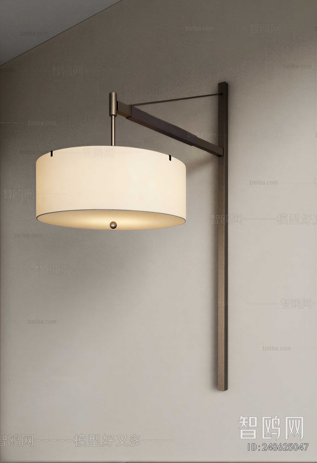 New Chinese Style Wall Lamp