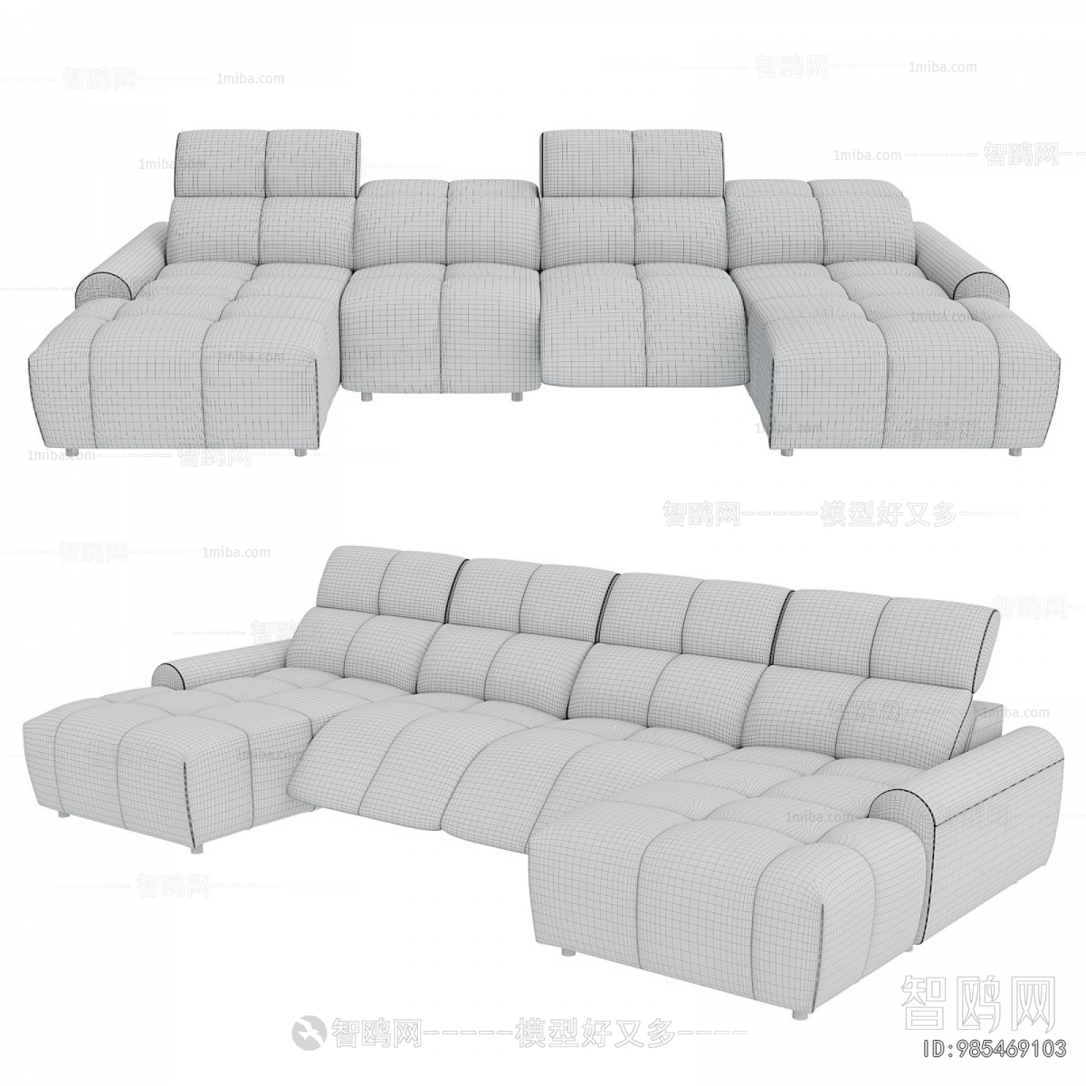 Modern Corner Sofa