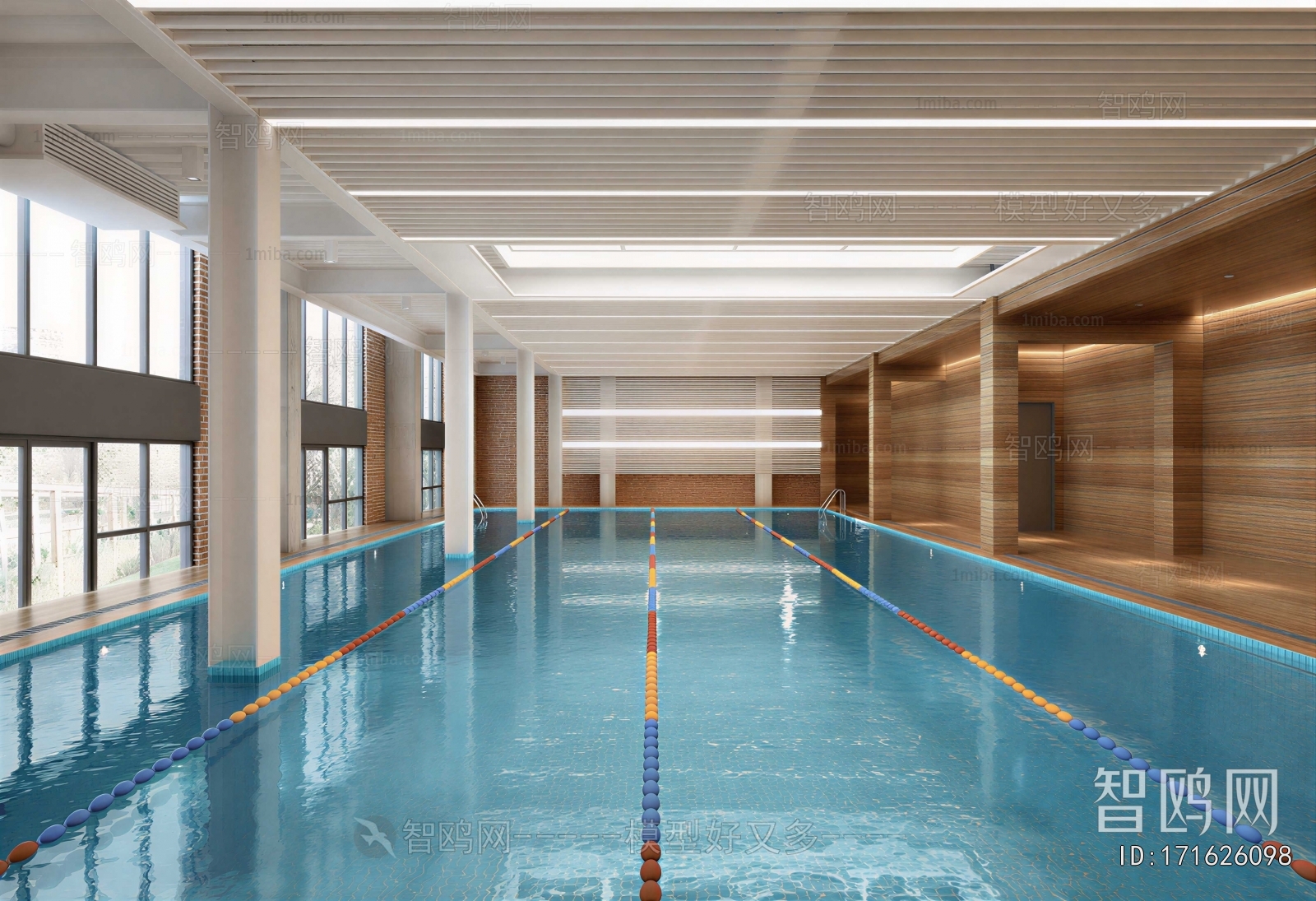 Modern Natatorium