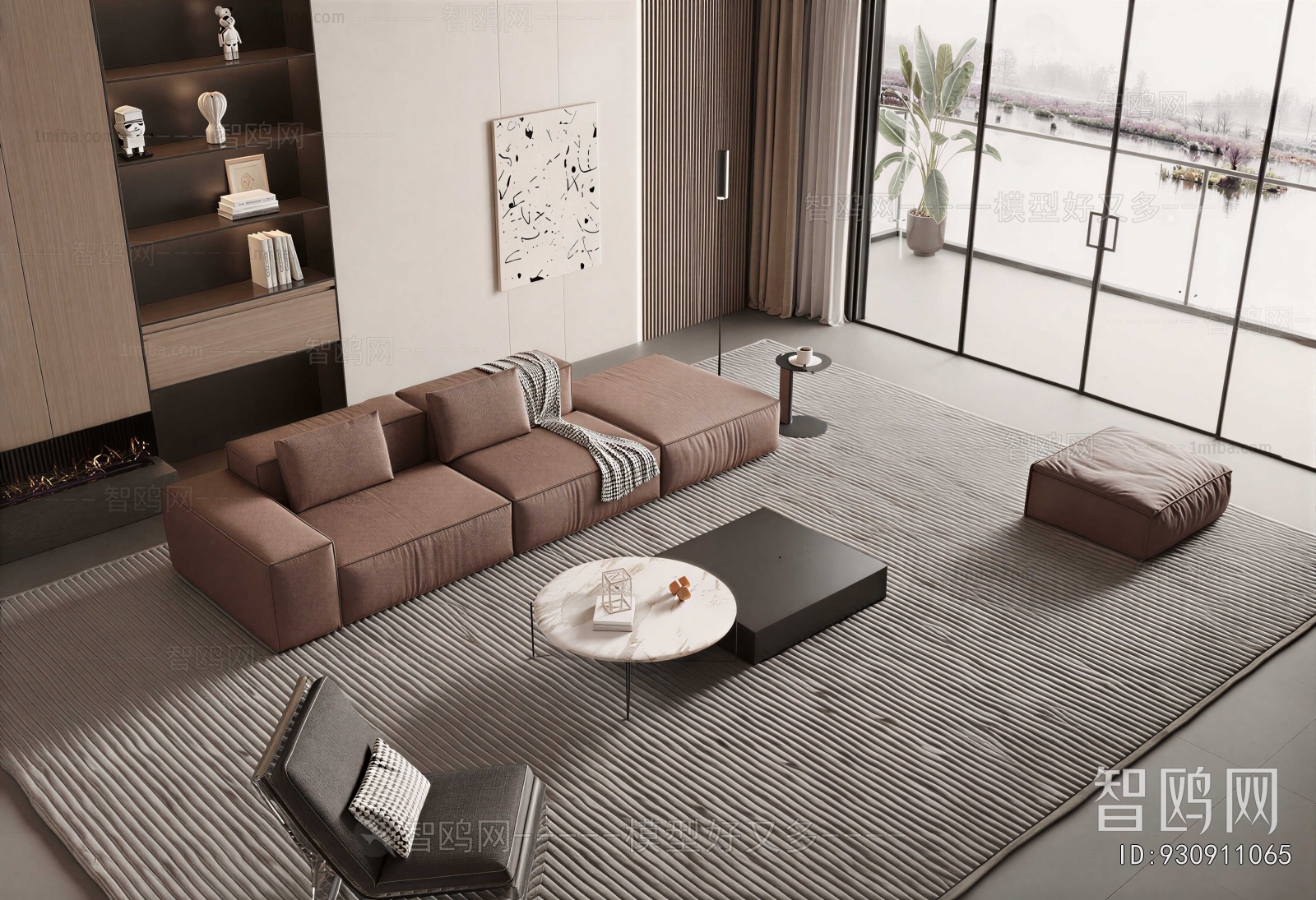 Modern Sofa Combination