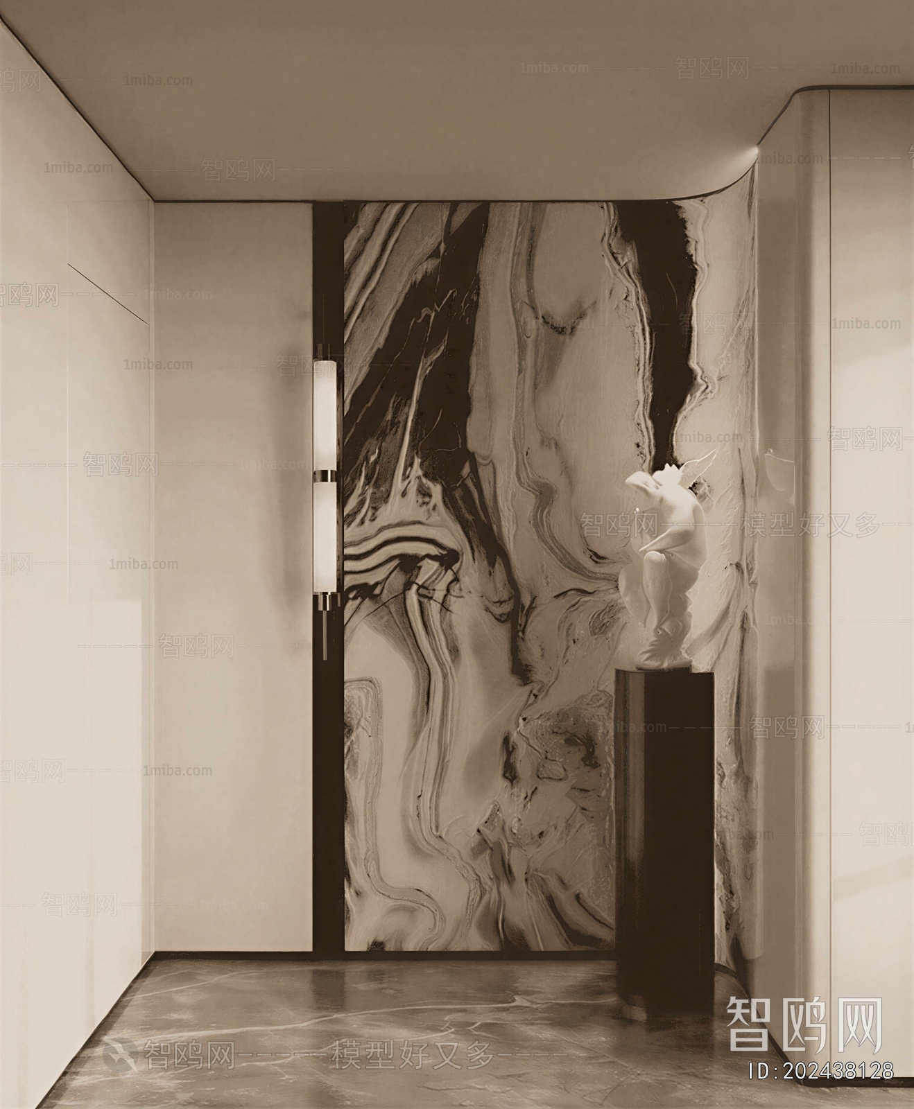 Modern Hallway