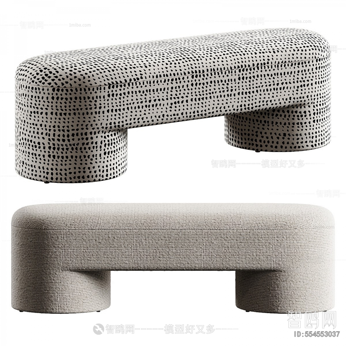 Modern Sofa Stool