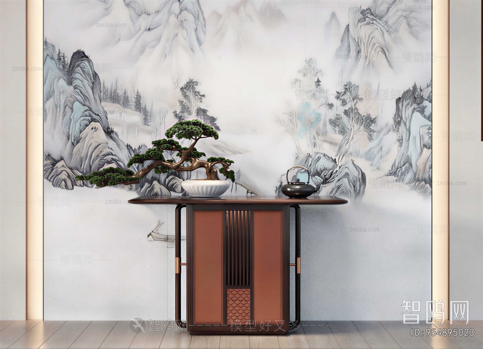 New Chinese Style Console