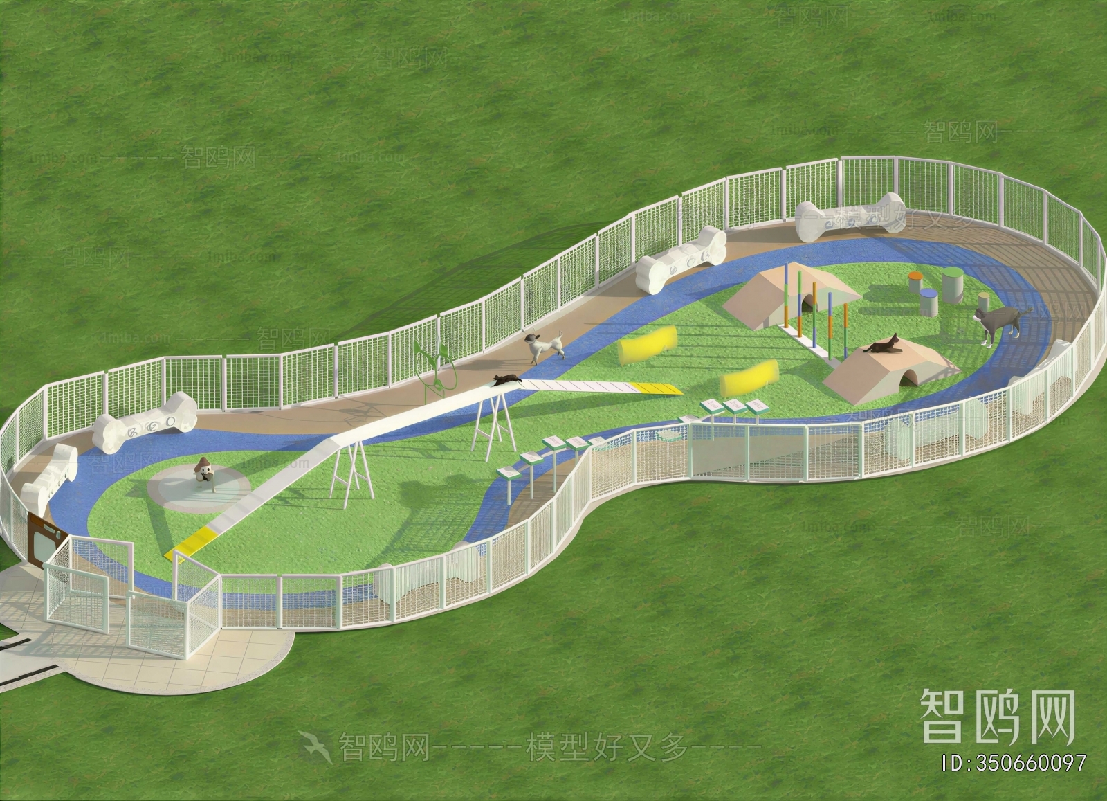 Modern Playground