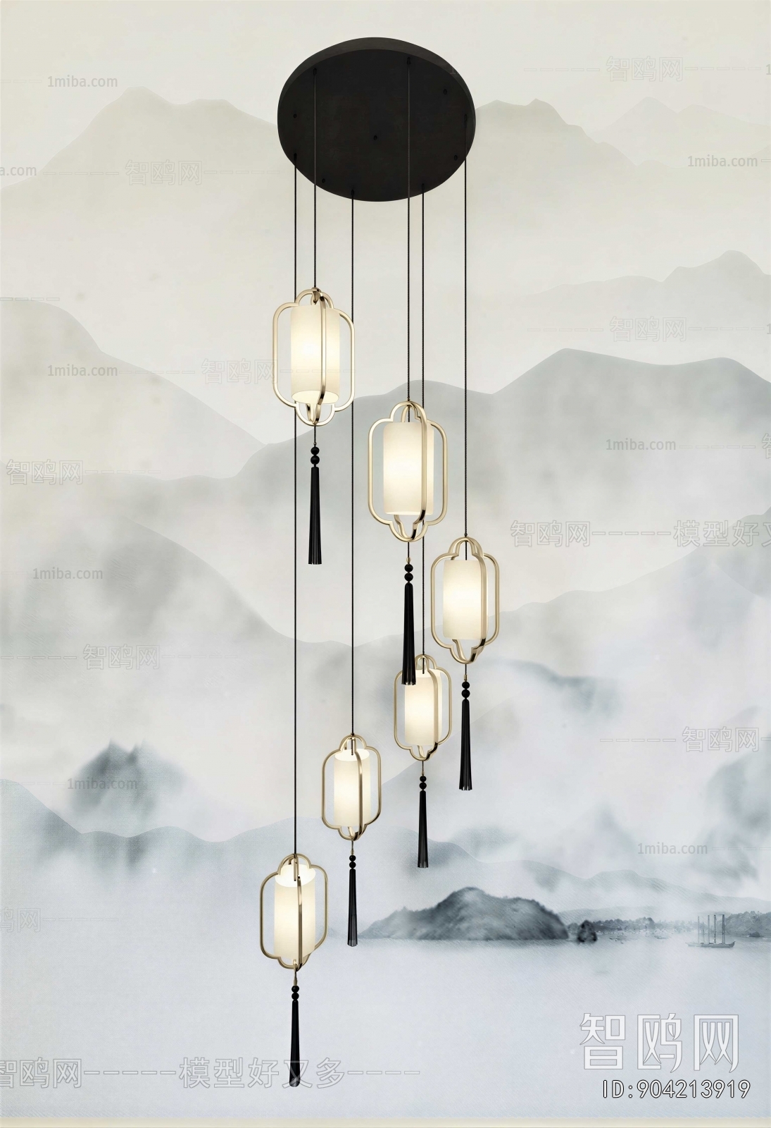 New Chinese Style Droplight