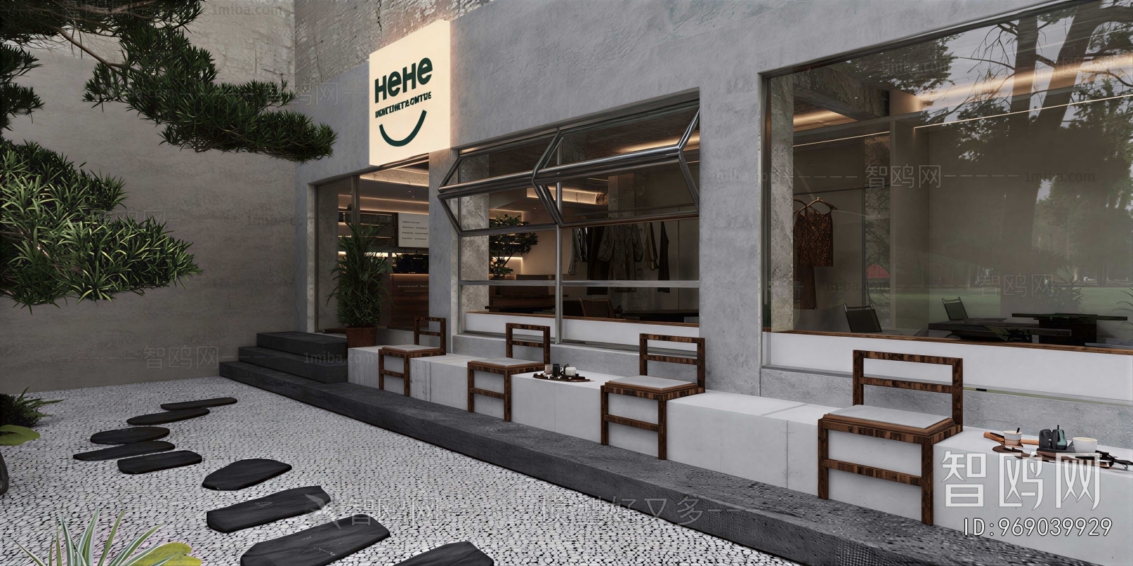 Modern Cafe