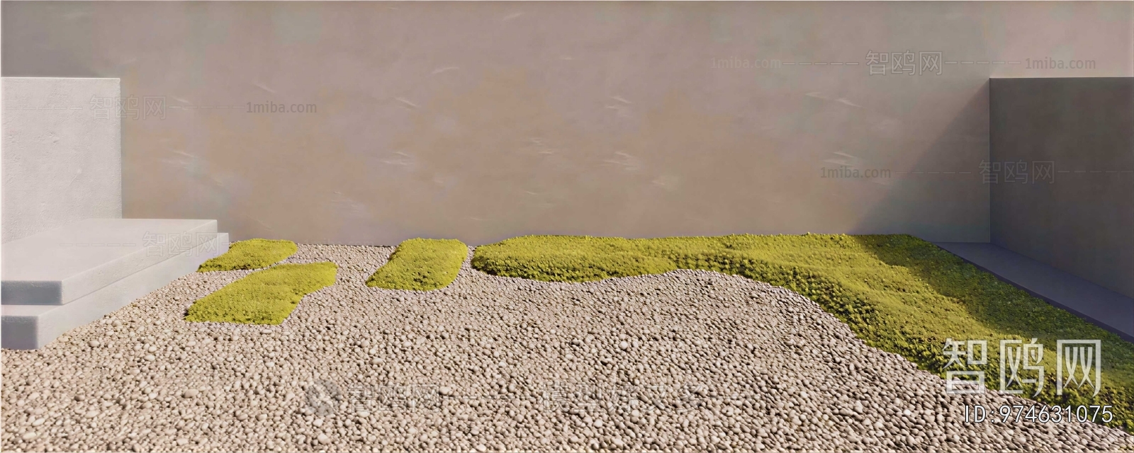 Japanese Style Courtyard/landscape