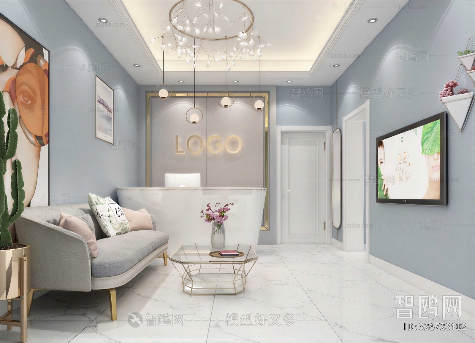 Modern Beauty Salon