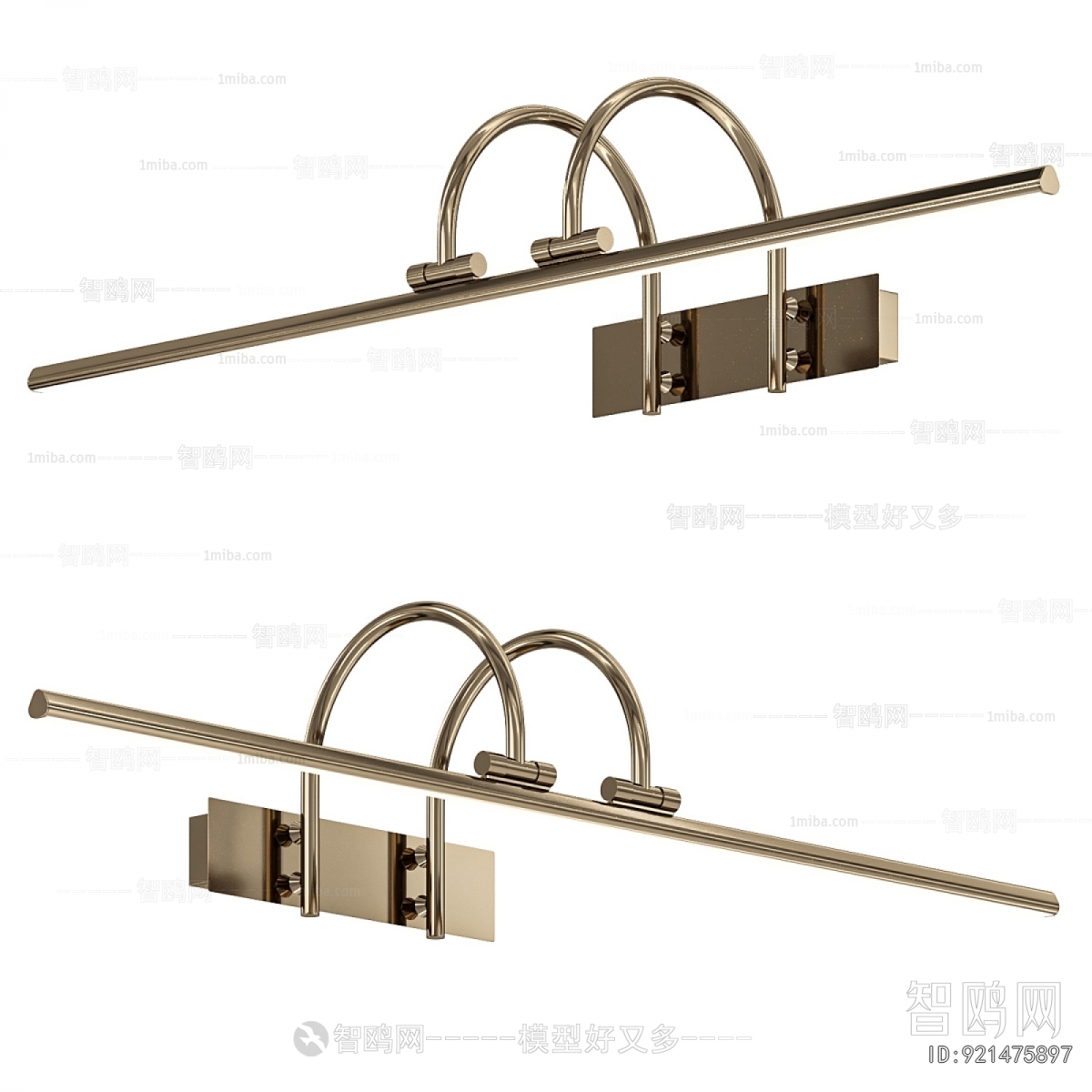 Modern Mirror Light