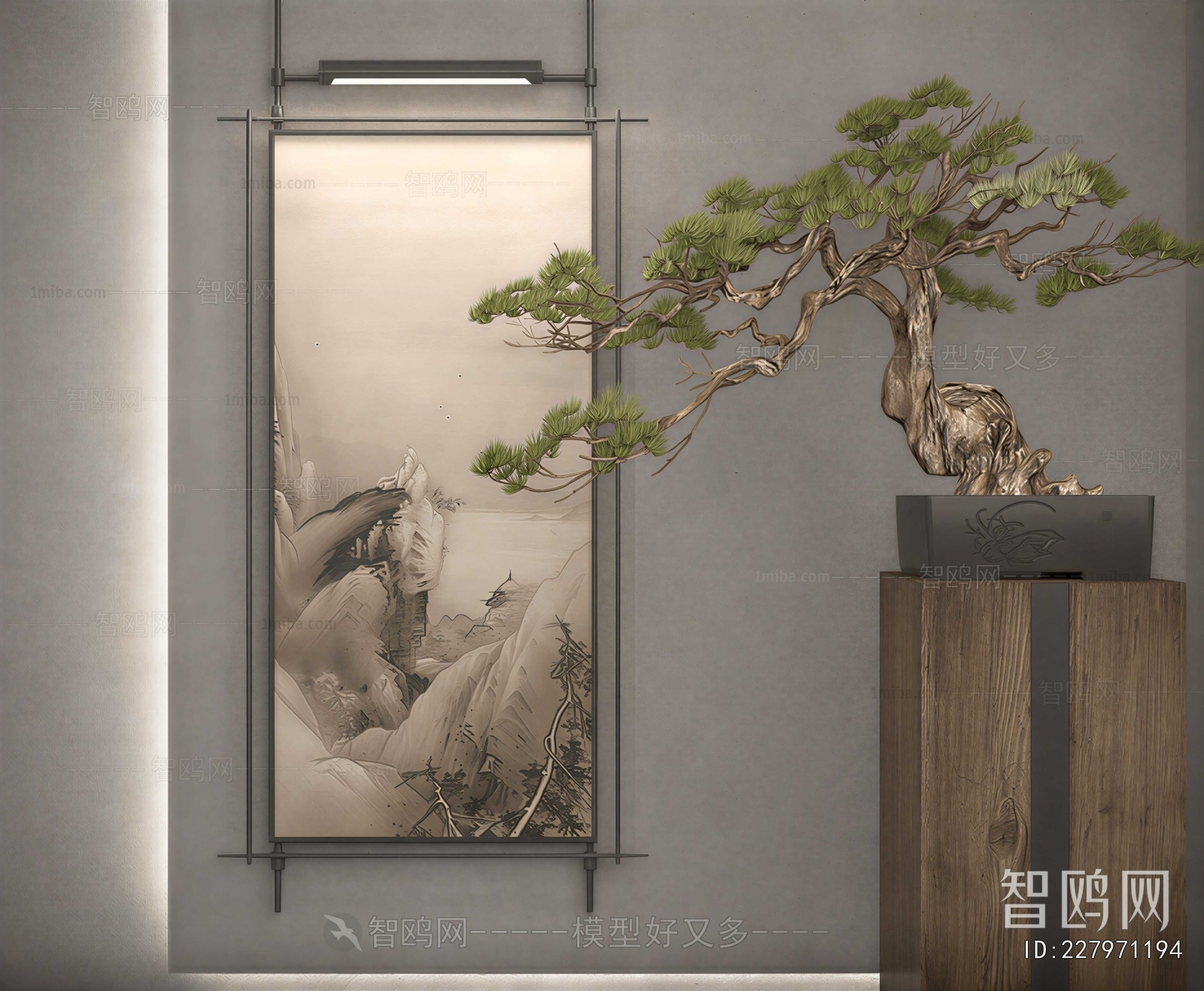 New Chinese Style Painting
