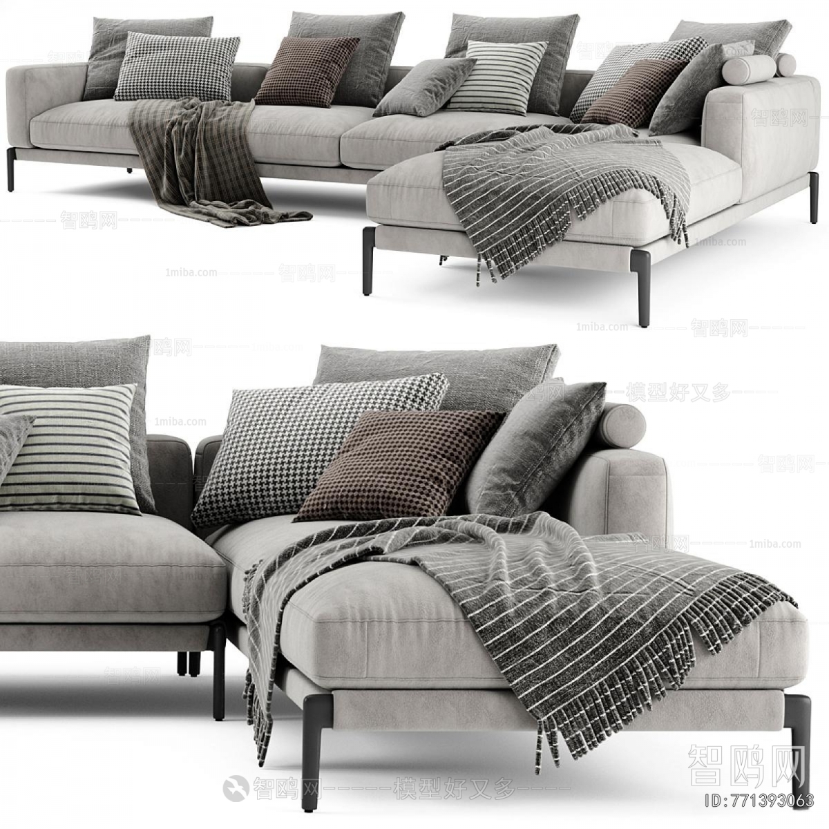 Modern Corner Sofa