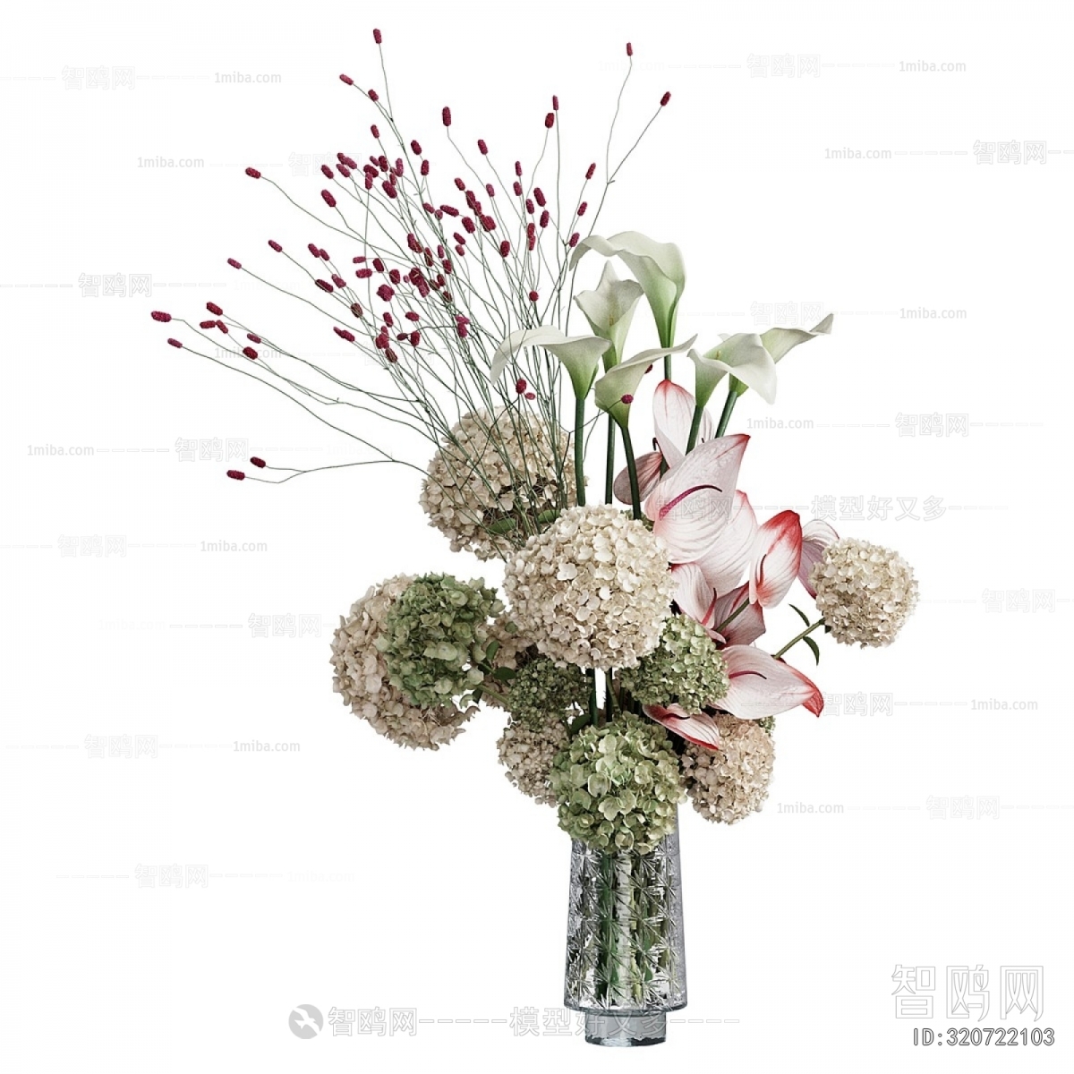 Modern Flower Arrangement