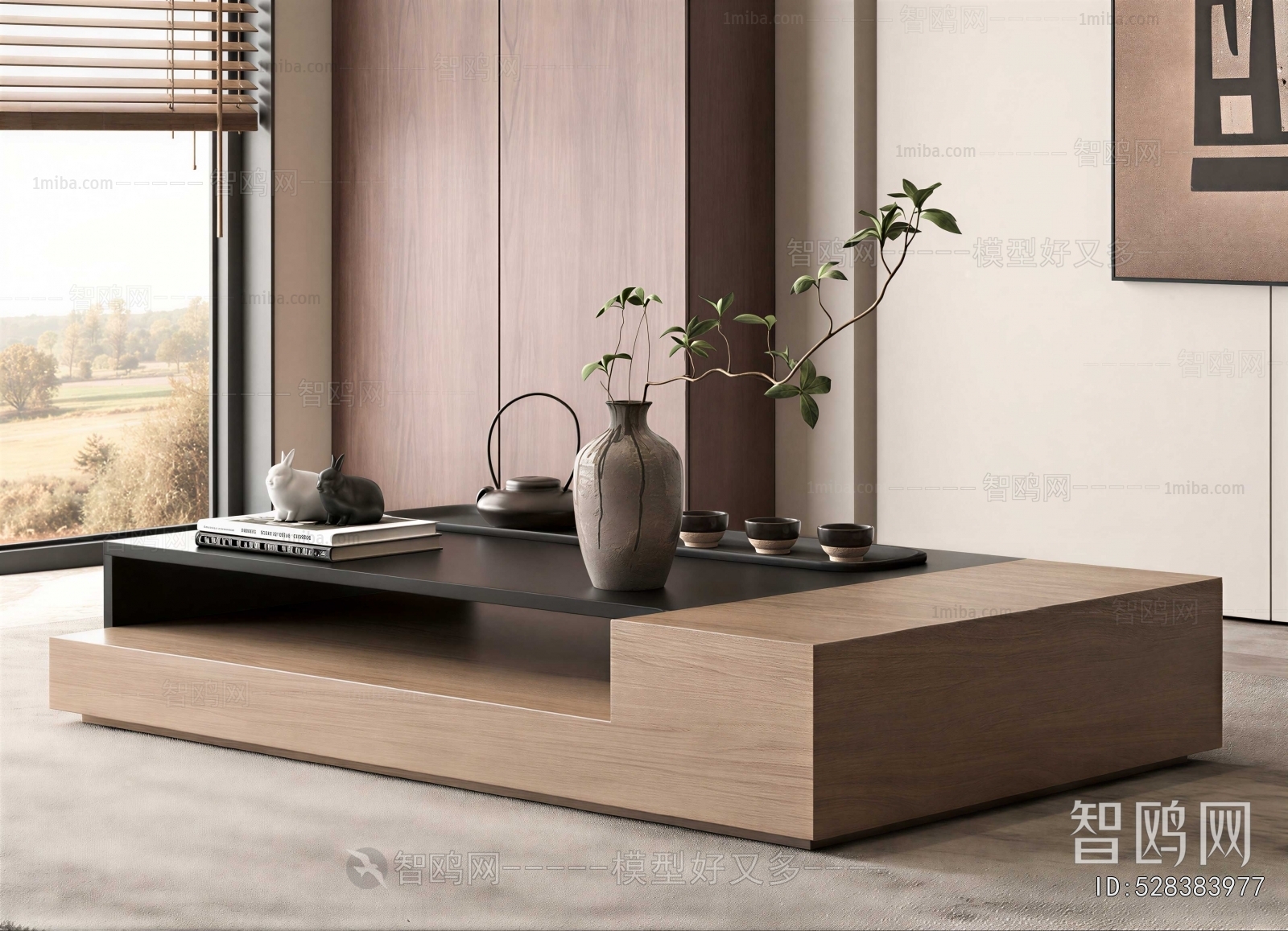 New Chinese Style Coffee Table