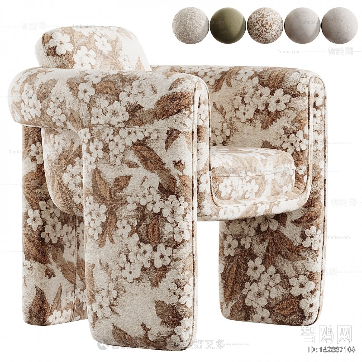 Modern Single Sofa