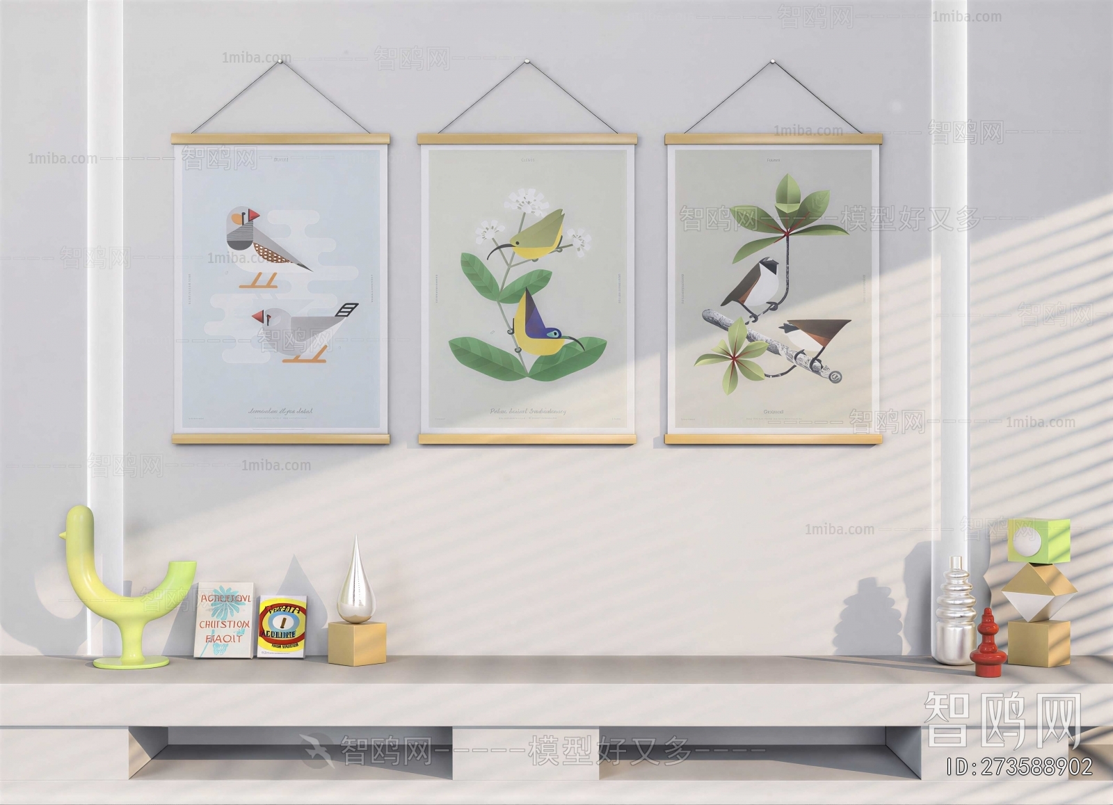 Nordic Style Painting