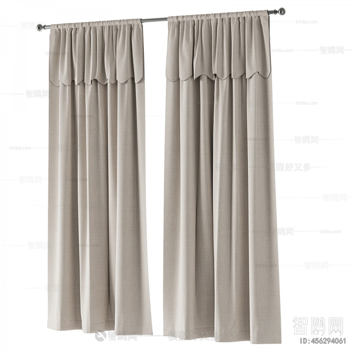 Modern The Curtain