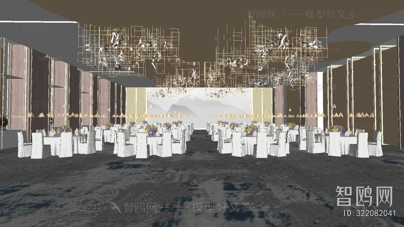 Modern Banquet Hall