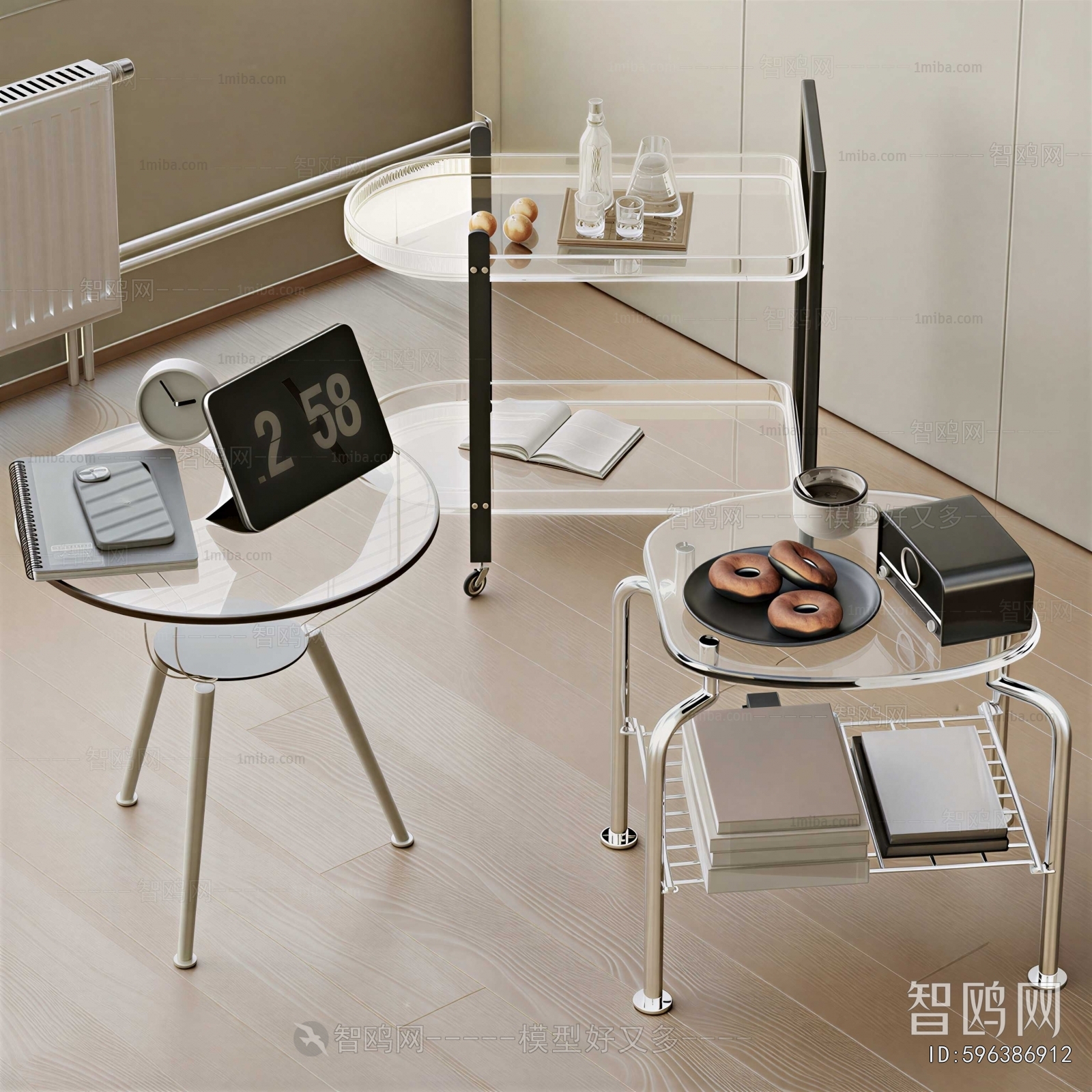 Modern Side Table/corner Table