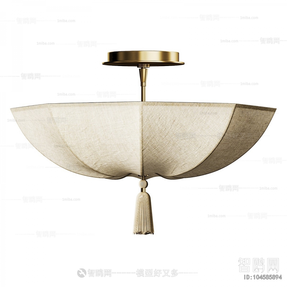 New Chinese Style Ceiling Ceiling Lamp