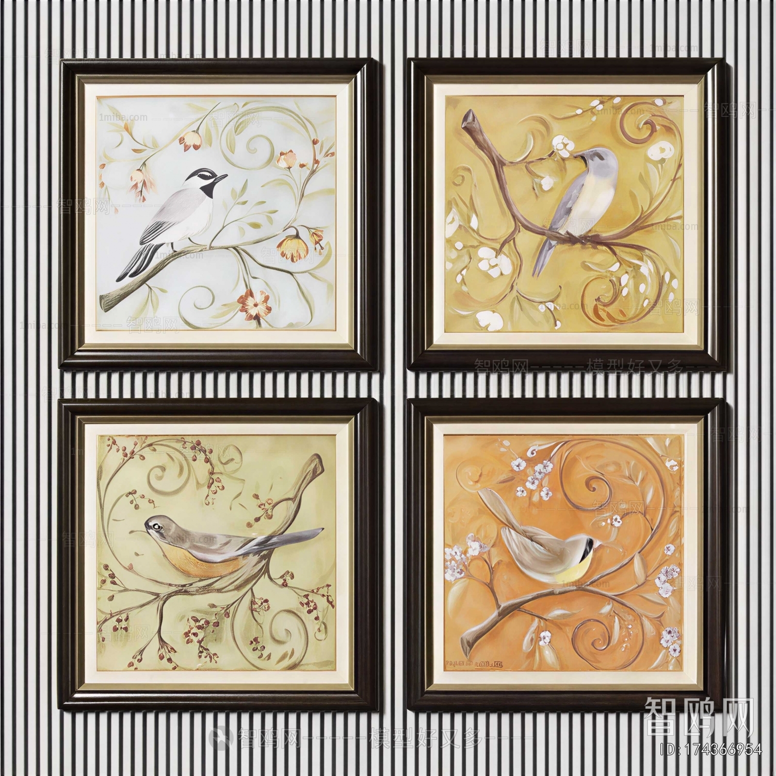 American Style Painting