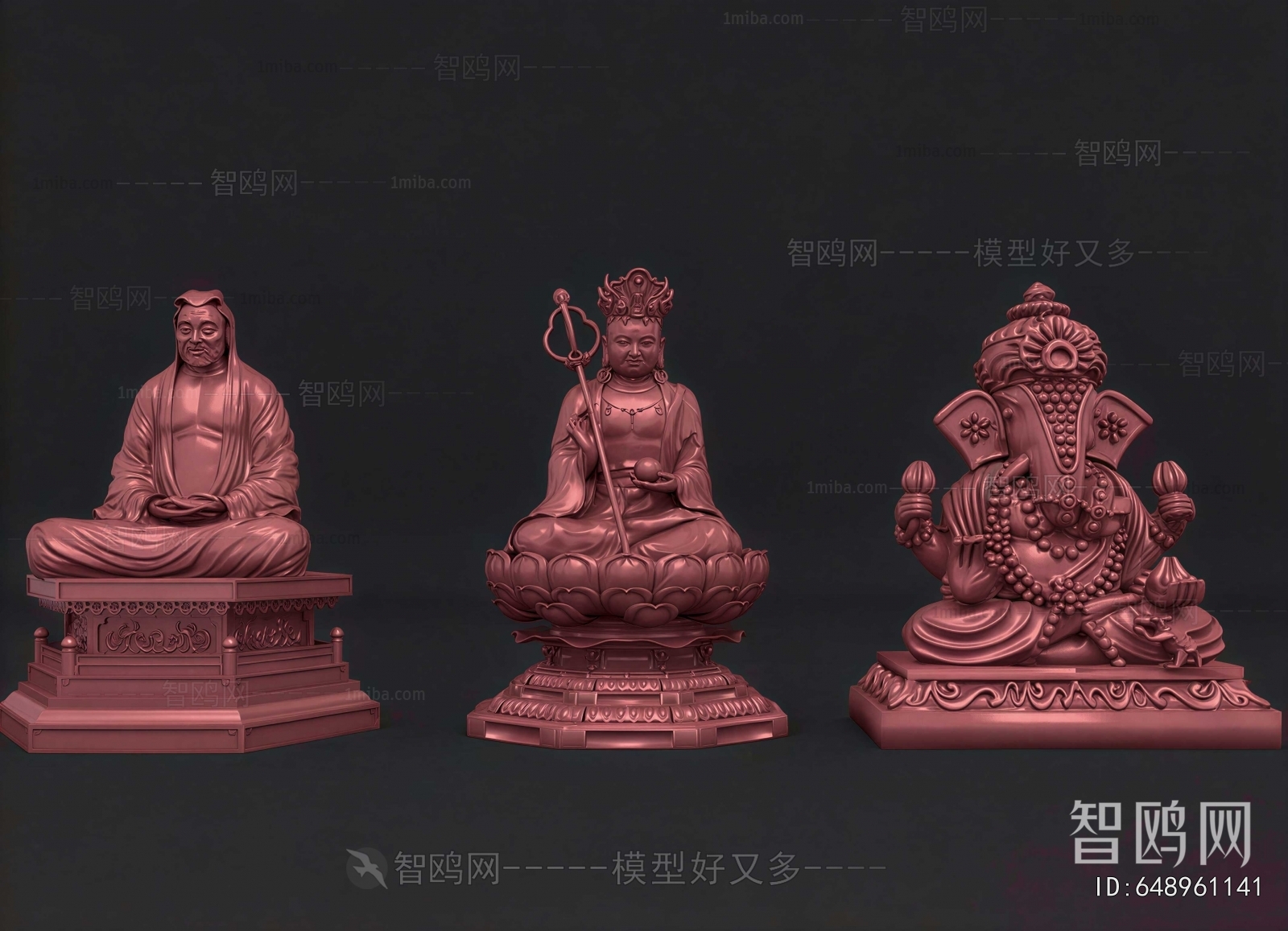 New Chinese Style Sculpture