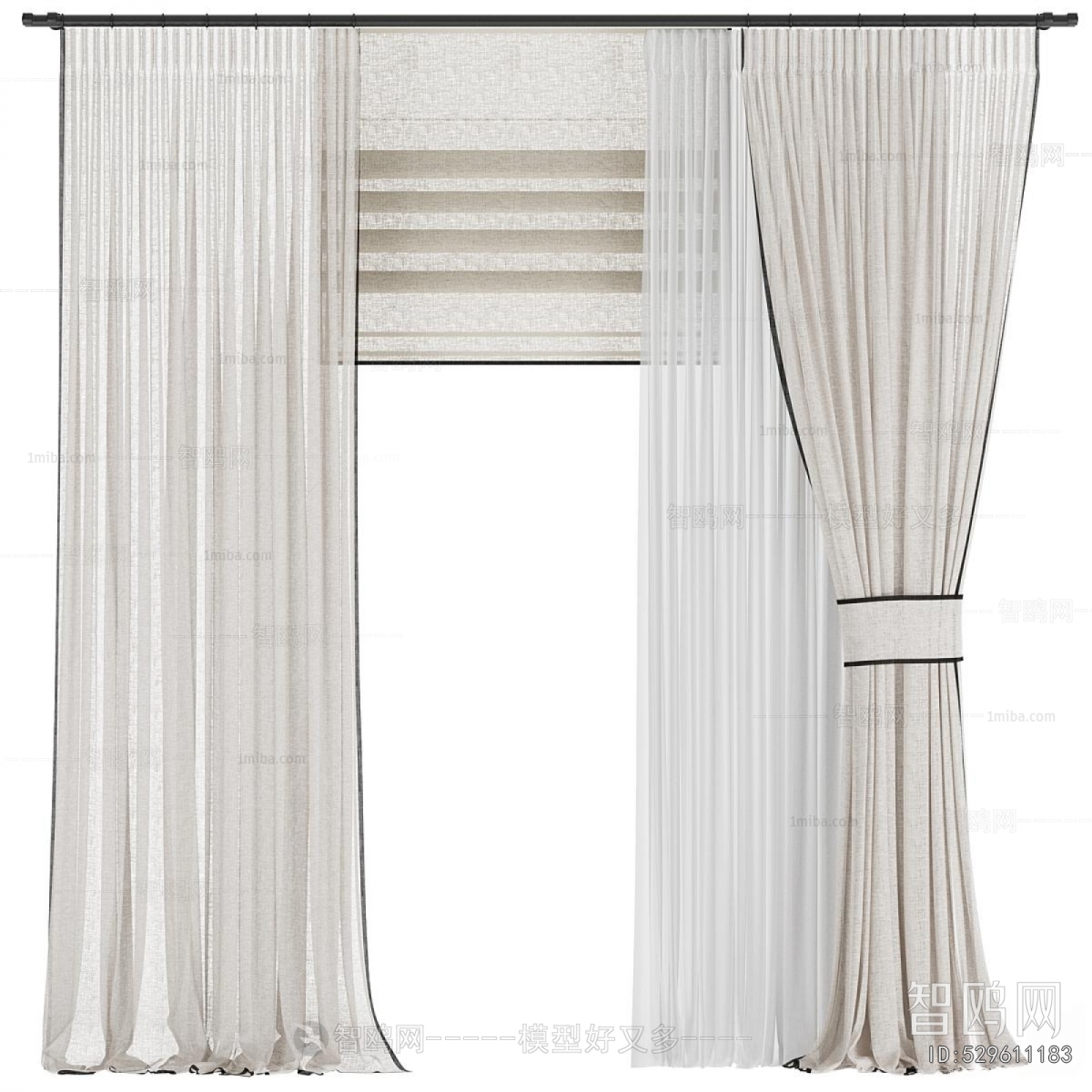 Modern The Curtain
