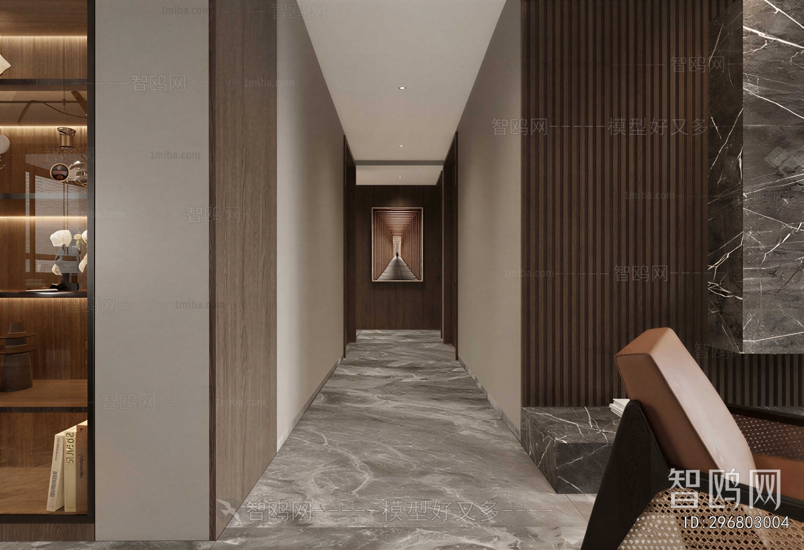 Modern Hallway