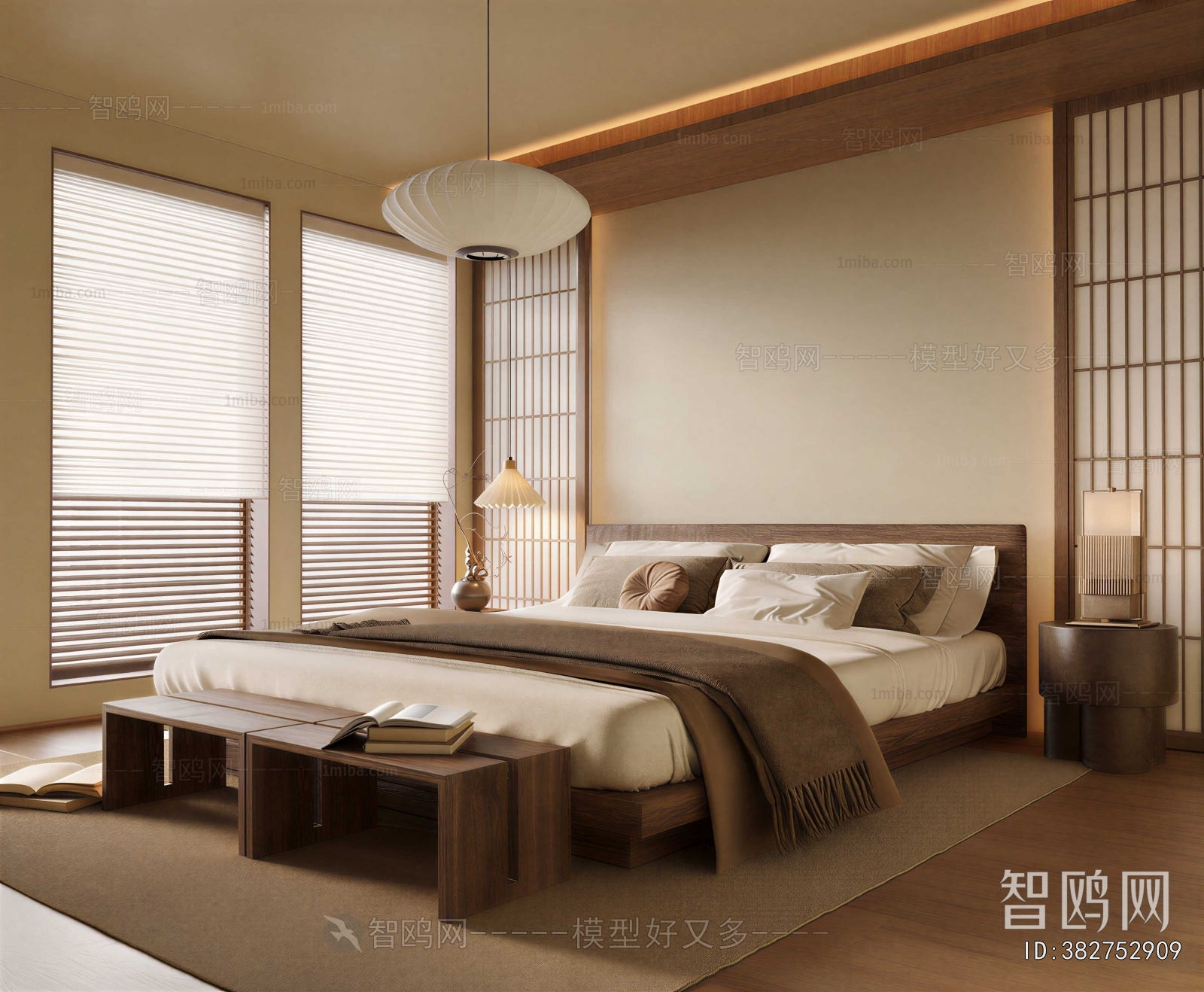 Japanese Style Bedroom