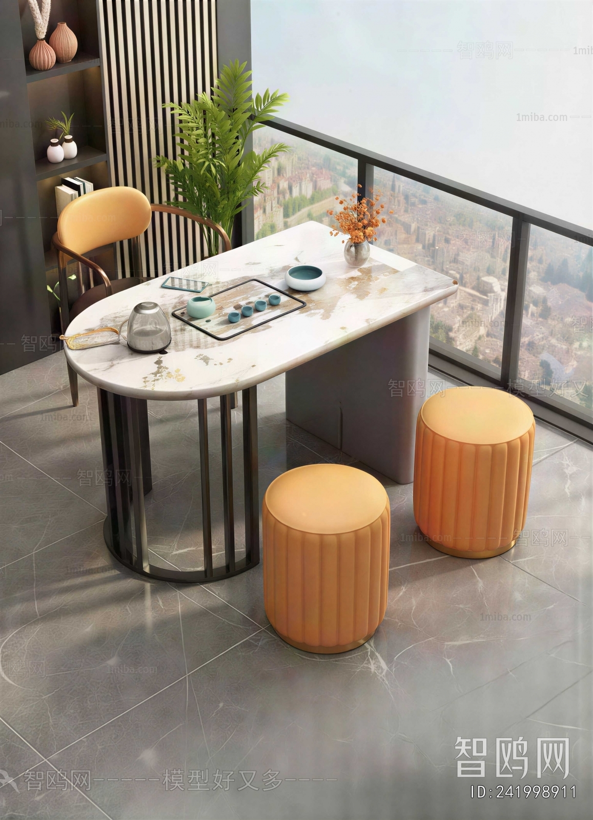 Modern Tea Tables And Chairs