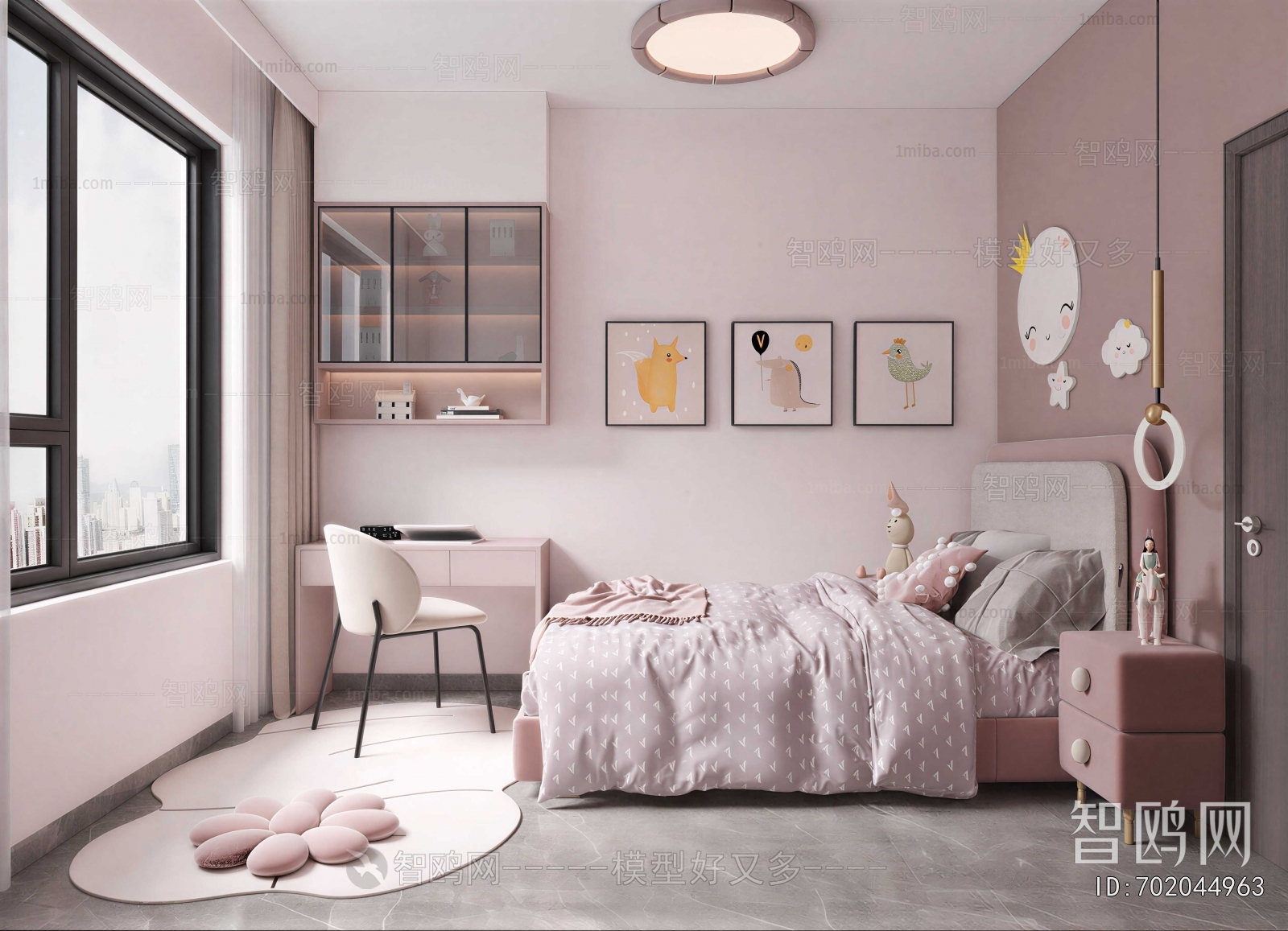Modern Girl's Room Daughter's Room