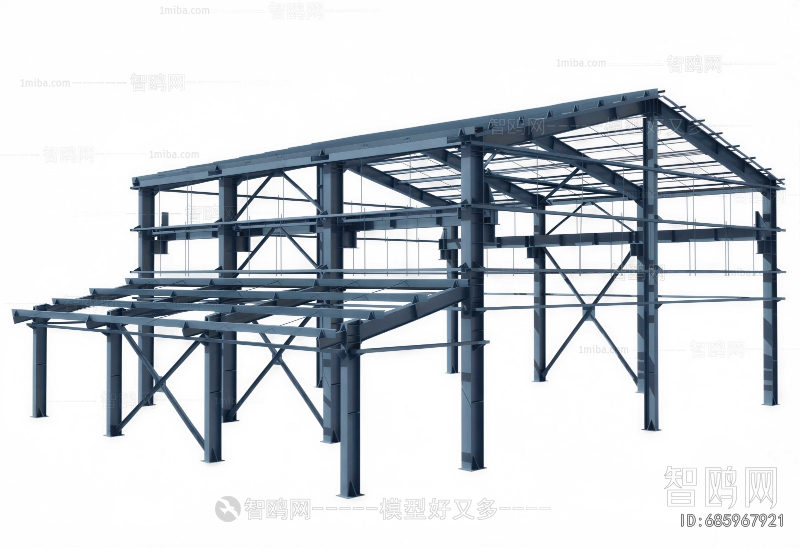 Modern Building Component