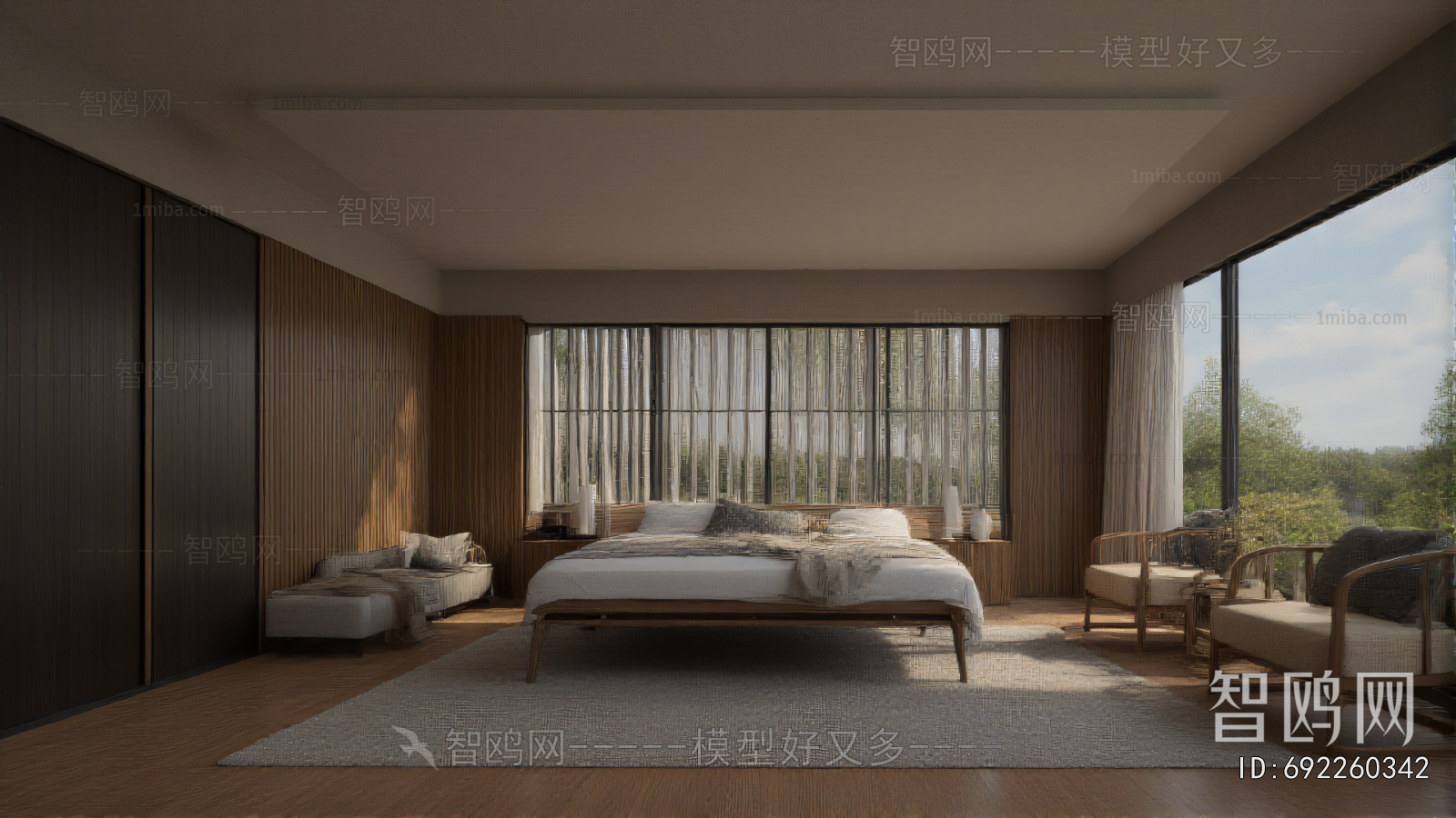 Modern Bedroom