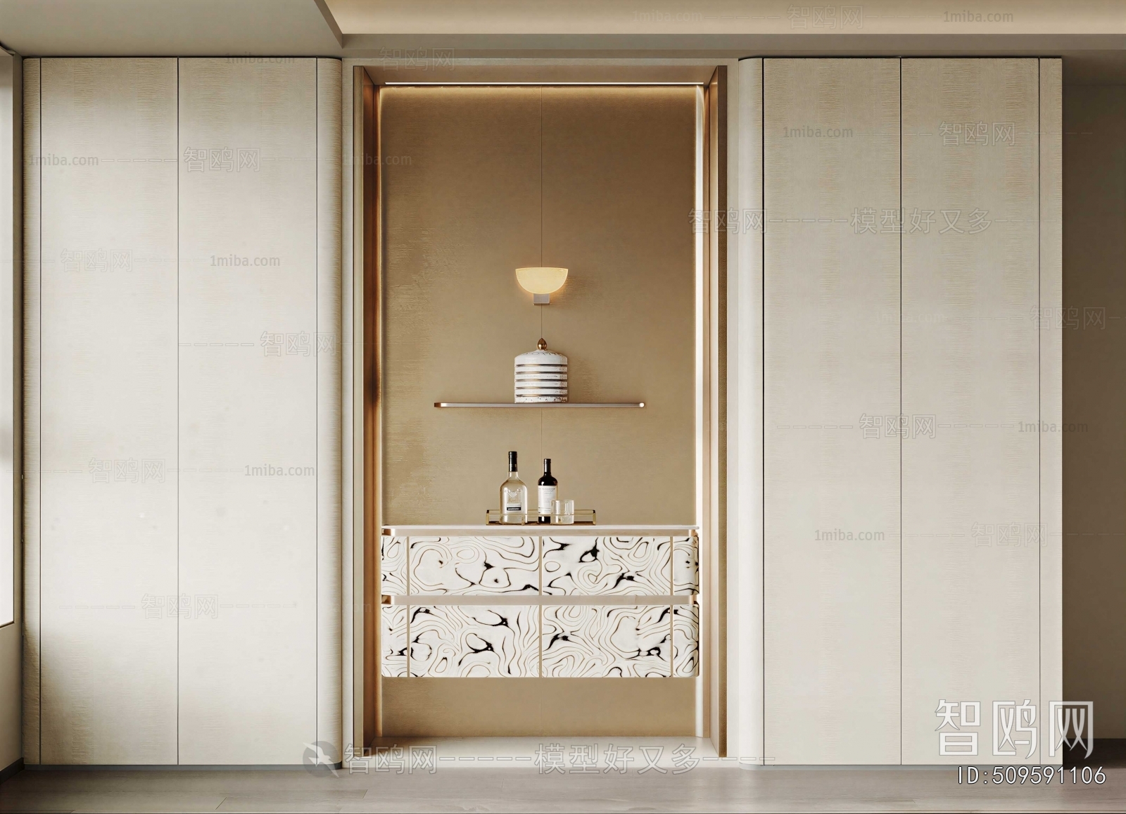 Modern Sideboard
