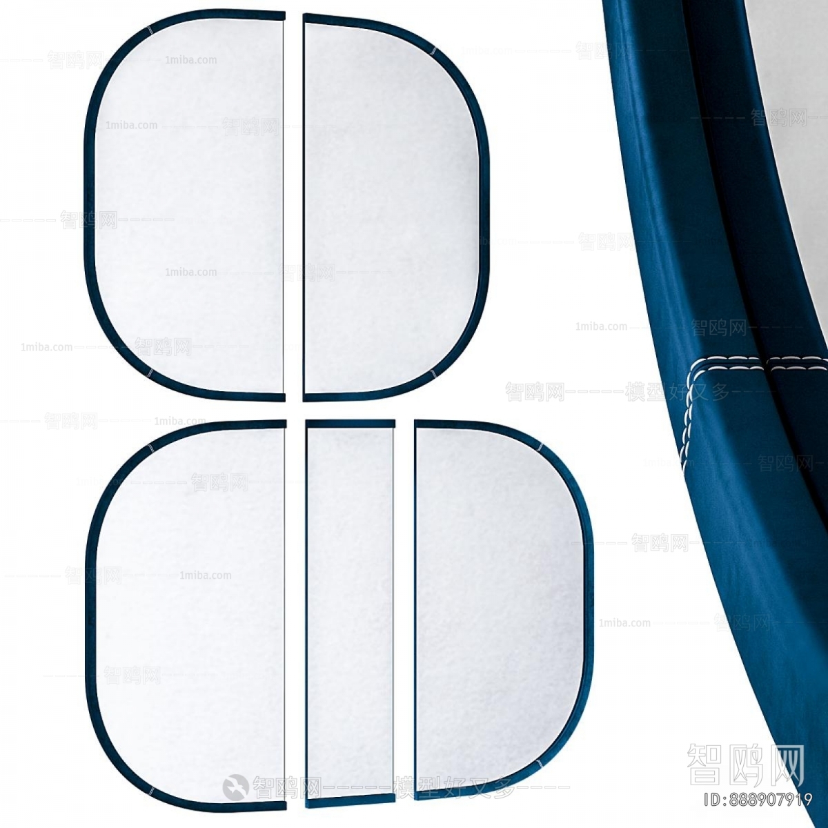 Modern The Mirror