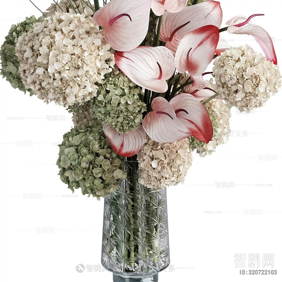 Modern Flower Arrangement