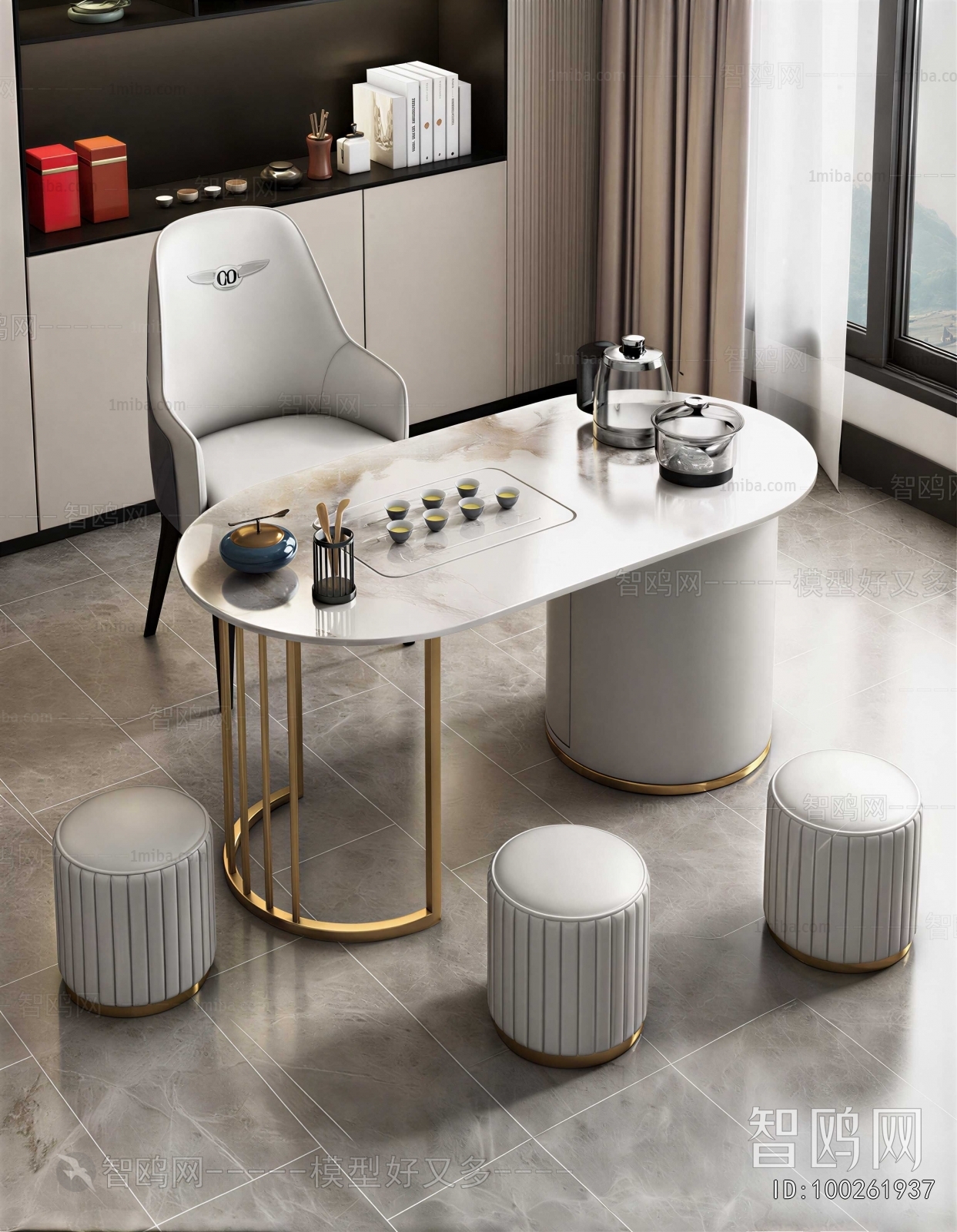 Modern Tea Tables And Chairs