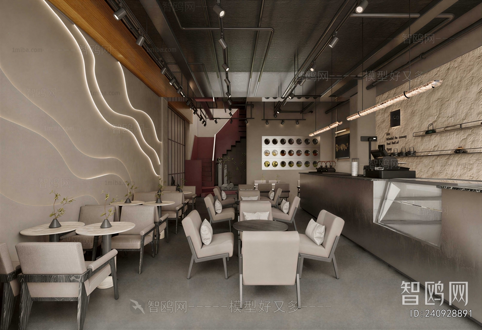Modern Cafe