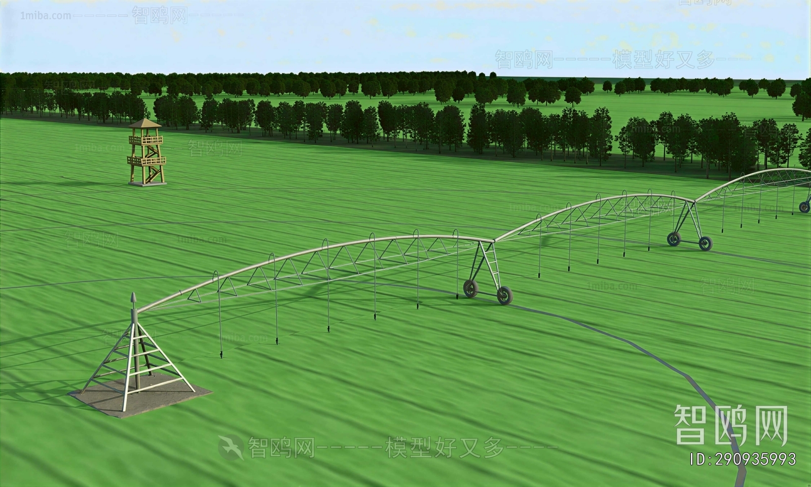 Modern Landscape