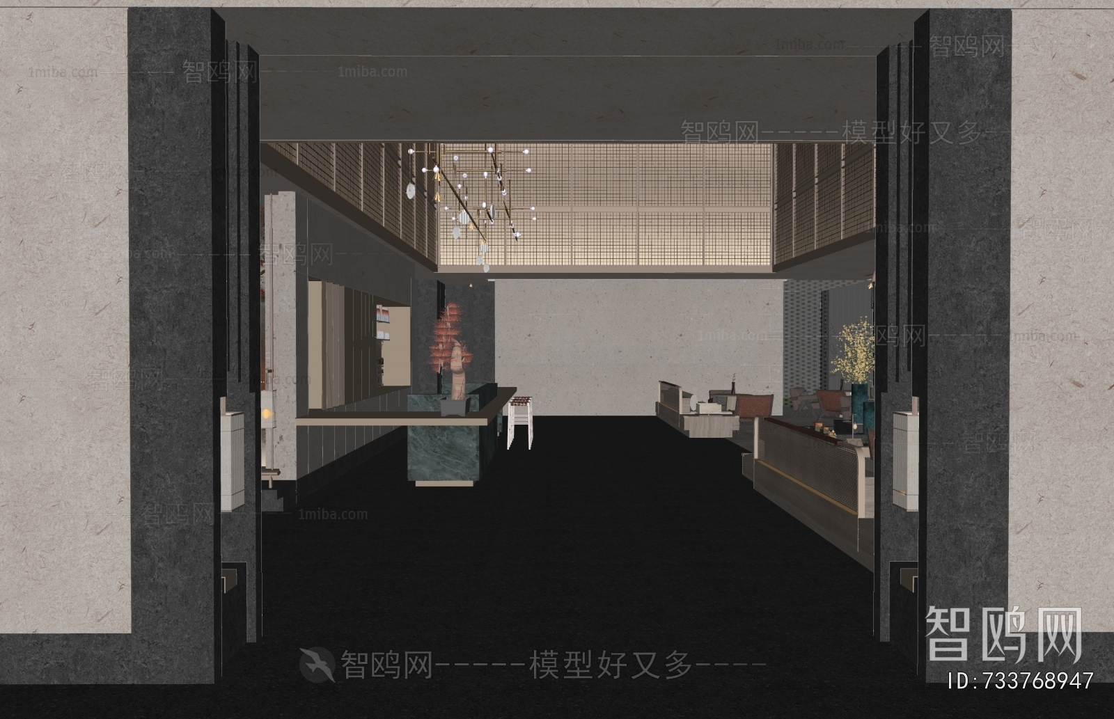 Modern Lobby Hall