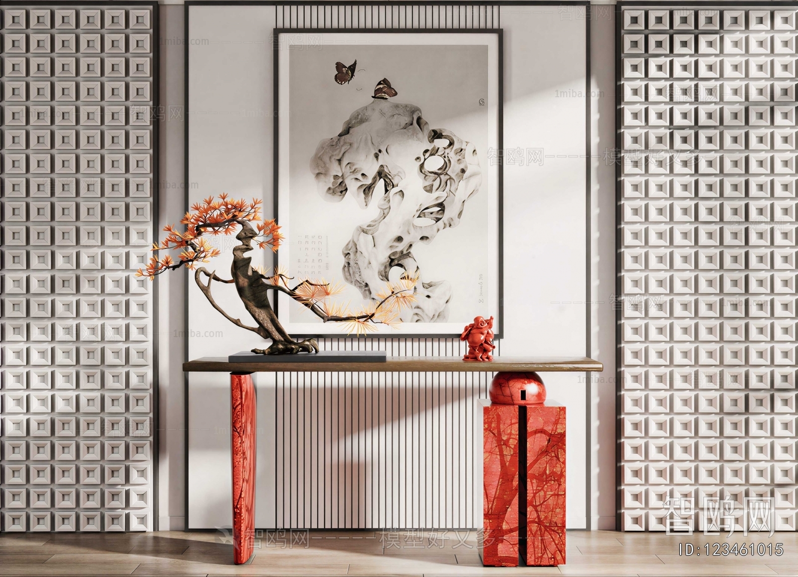 New Chinese Style Console