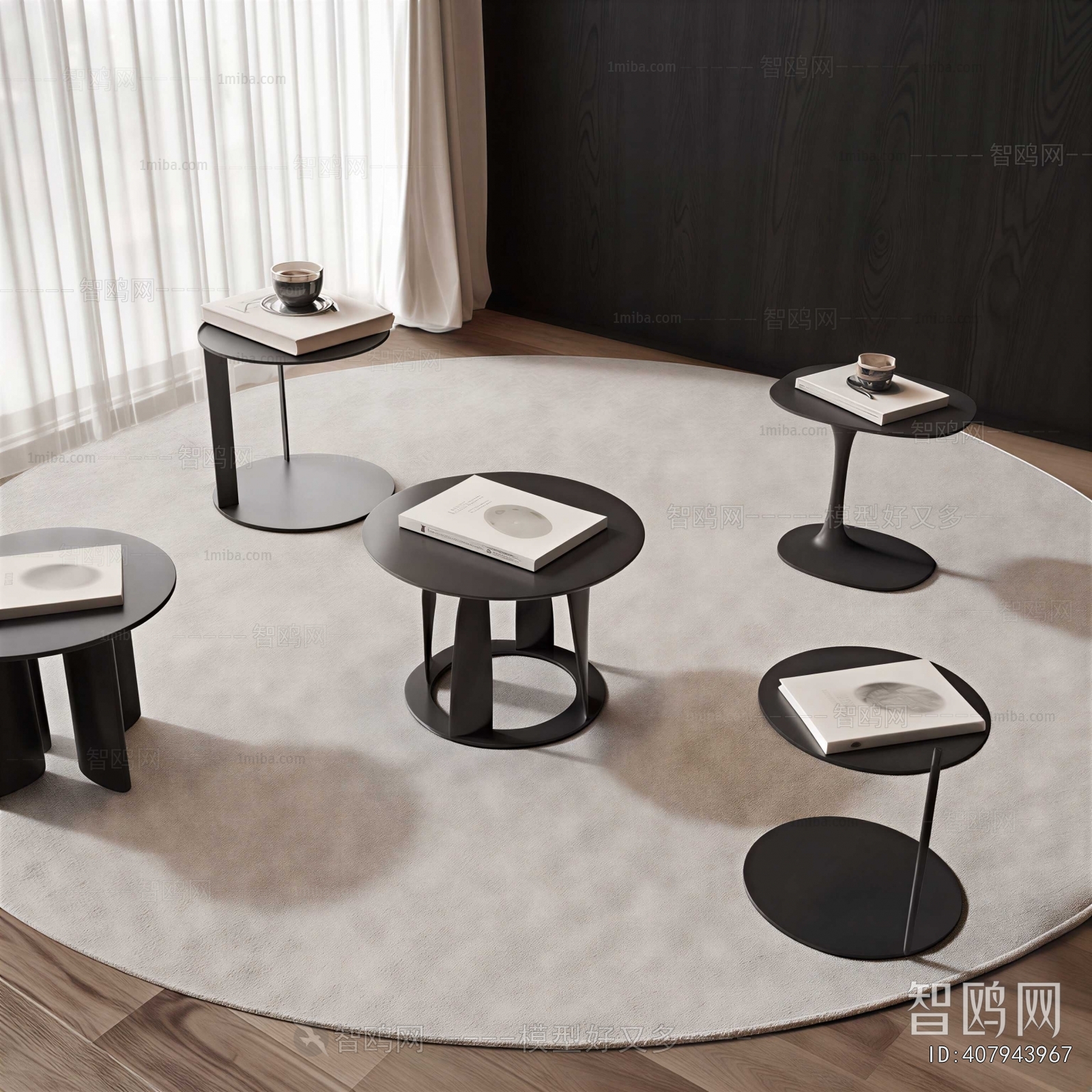 Modern Side Table/corner Table