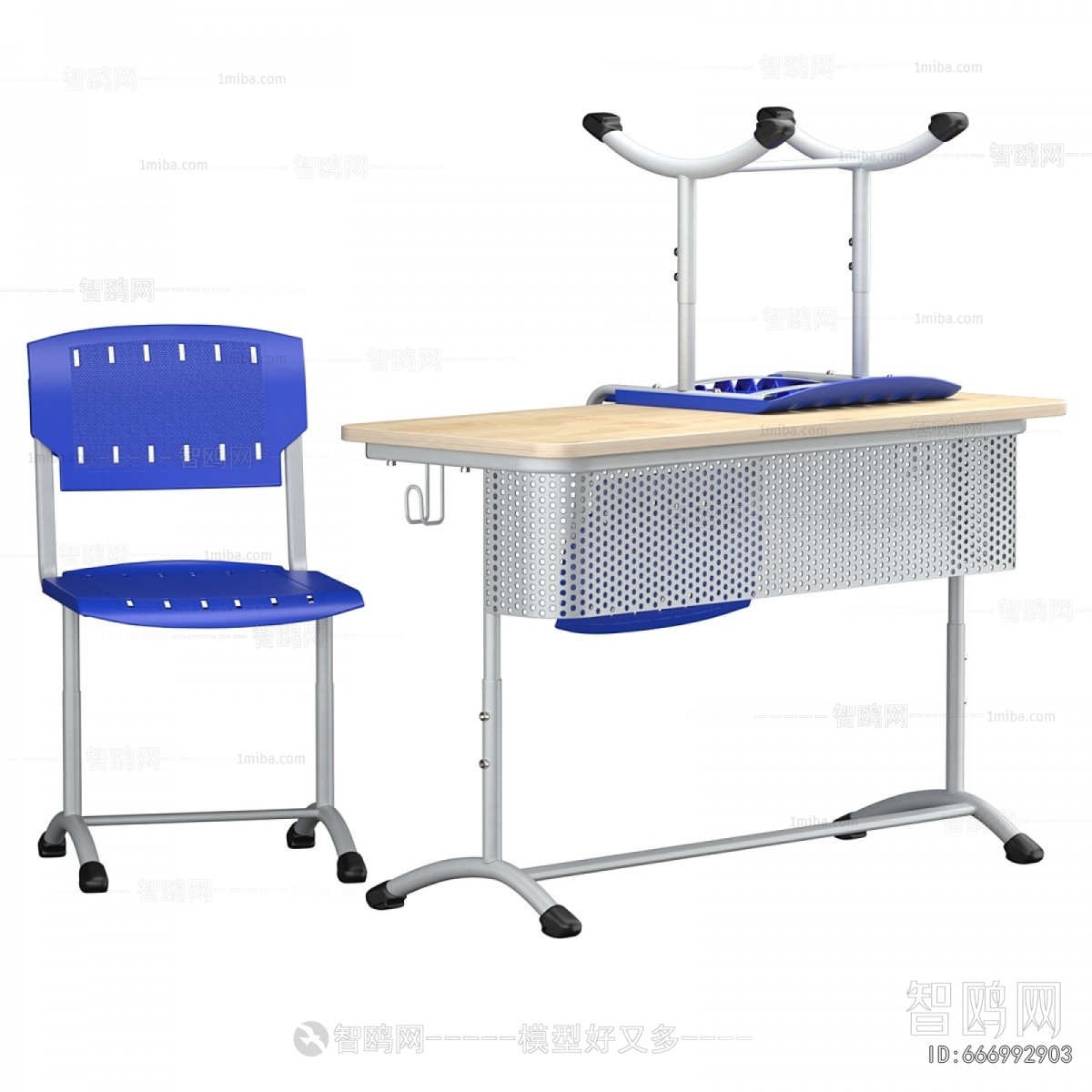 Modern Computer Desk And Chair