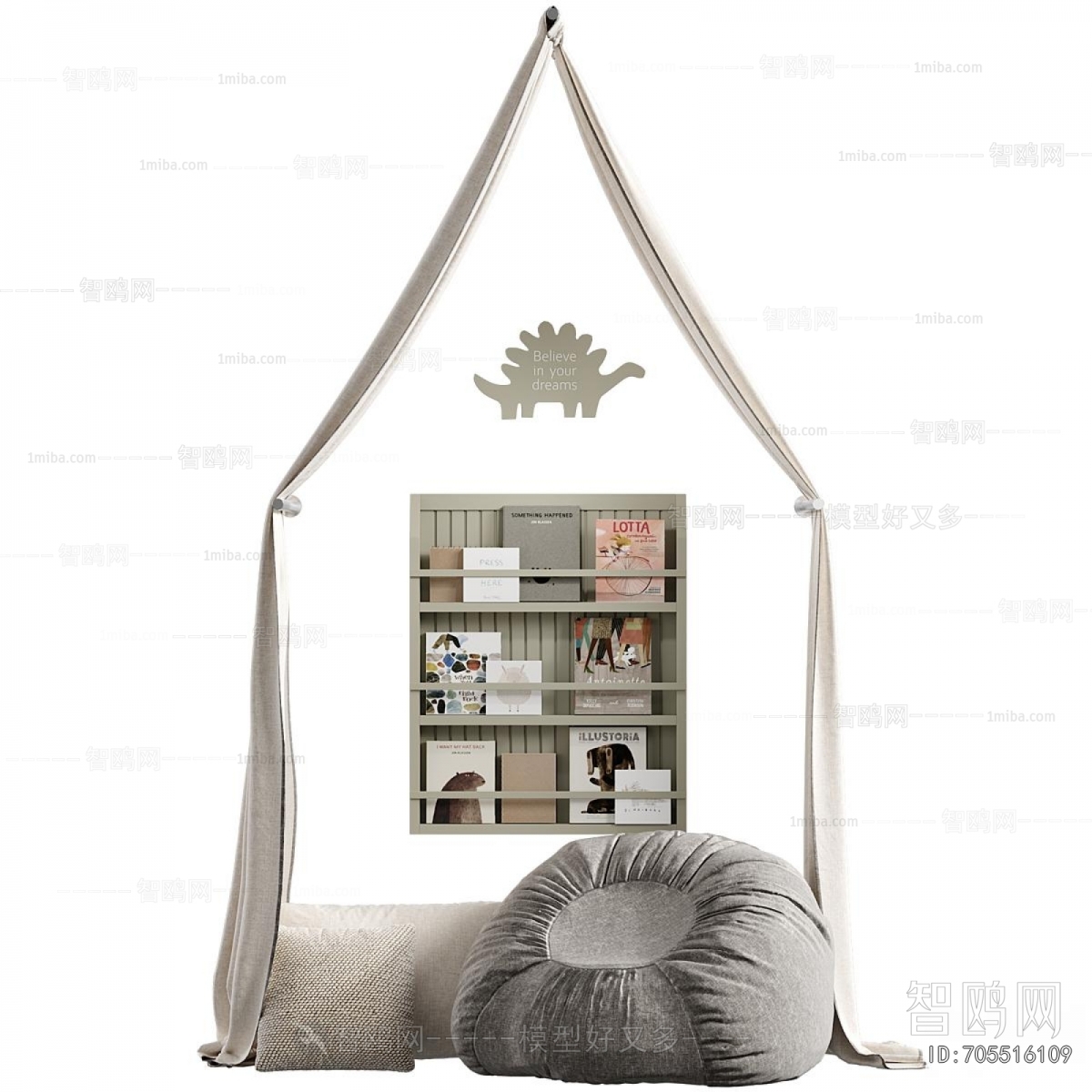 Modern Bookshelf