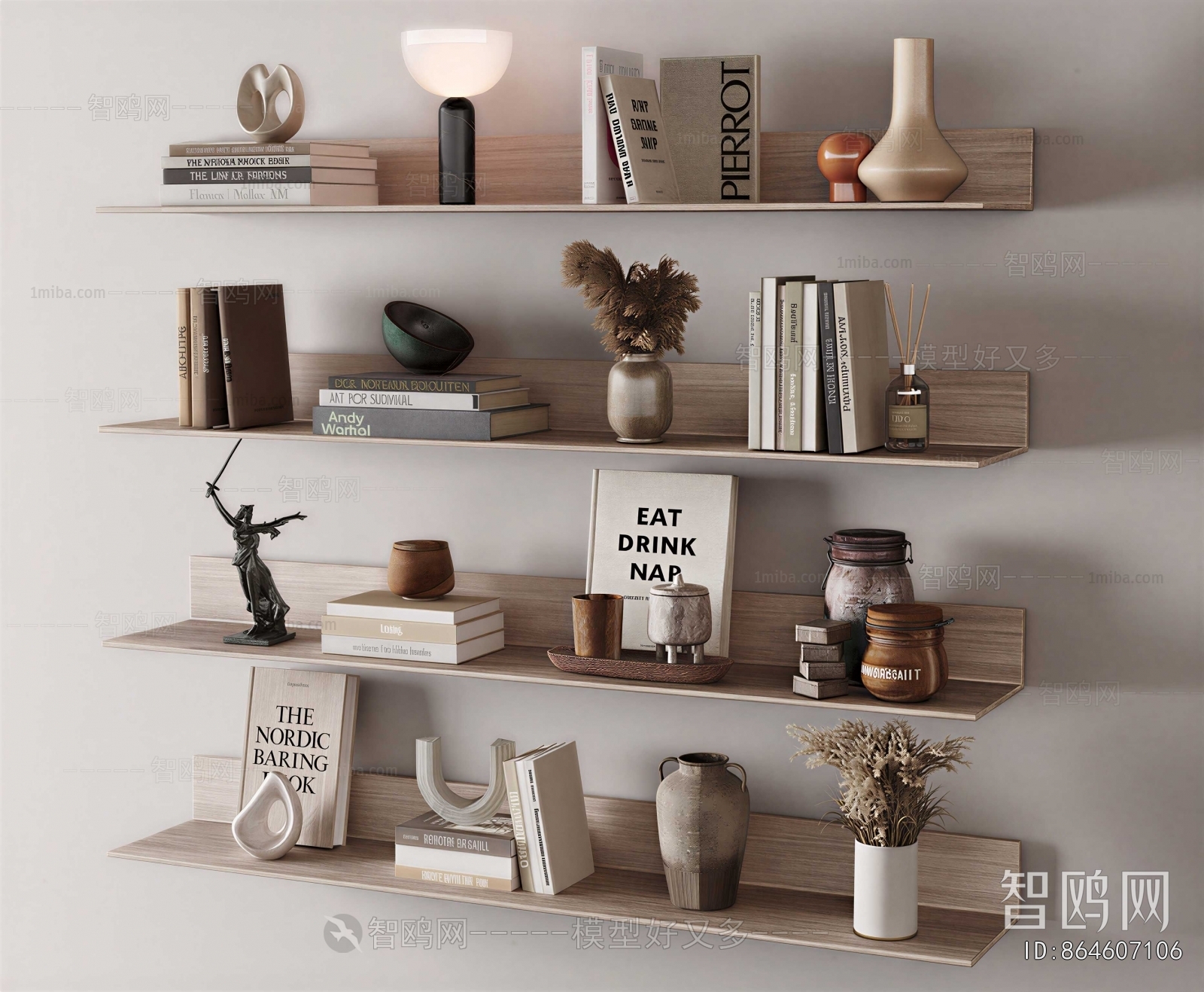 Modern Decorative Set