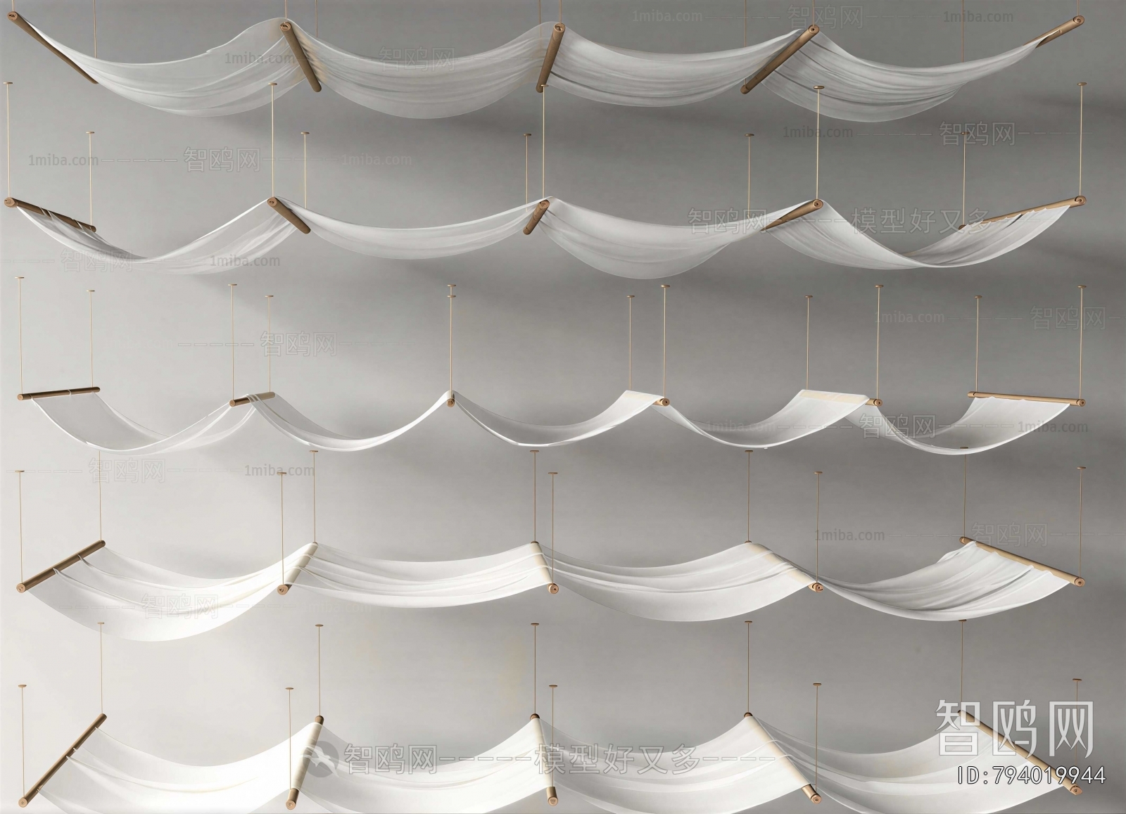 Modern Suspended Ceiling