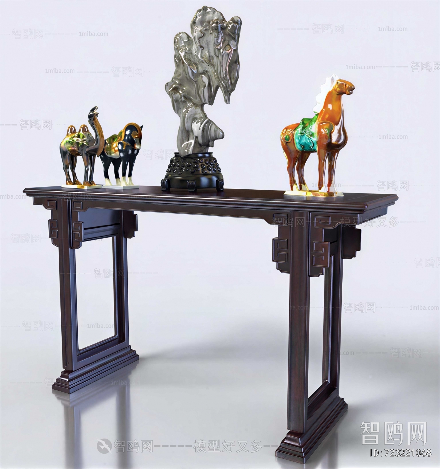 New Chinese Style Console