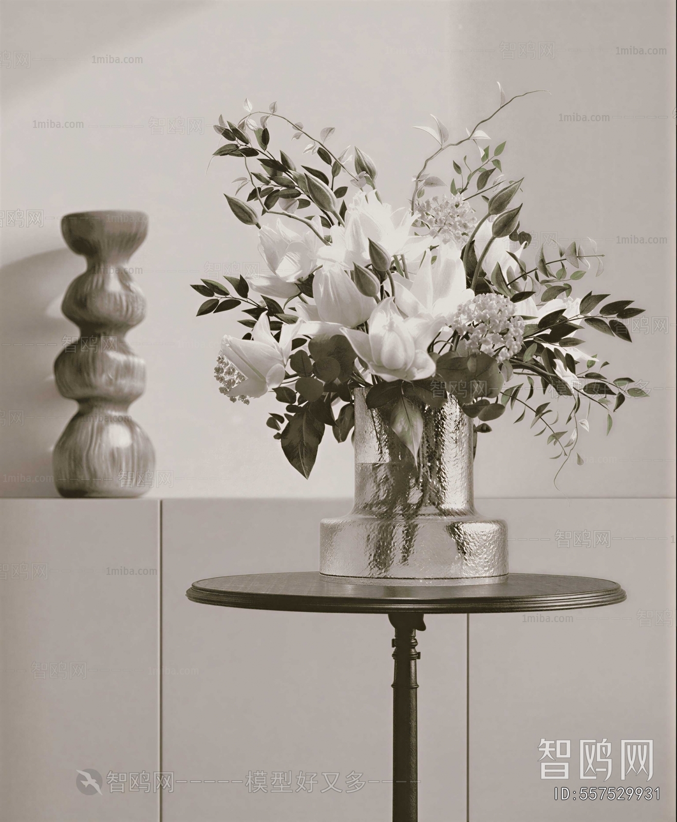 Modern Flower Arrangement