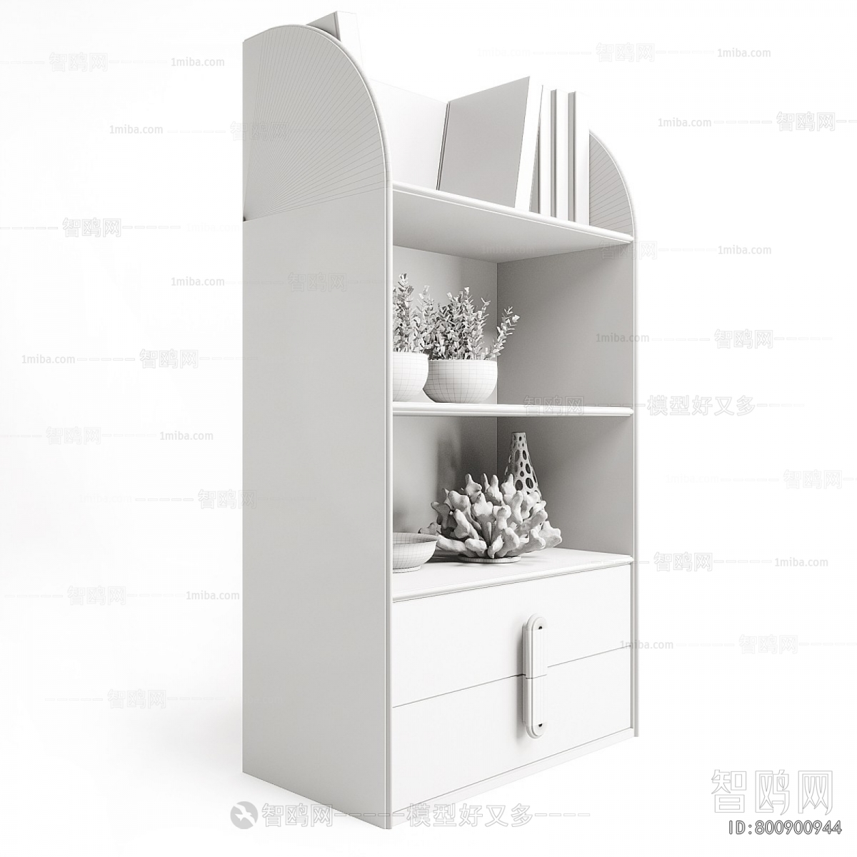 Modern Decorative Cabinet
