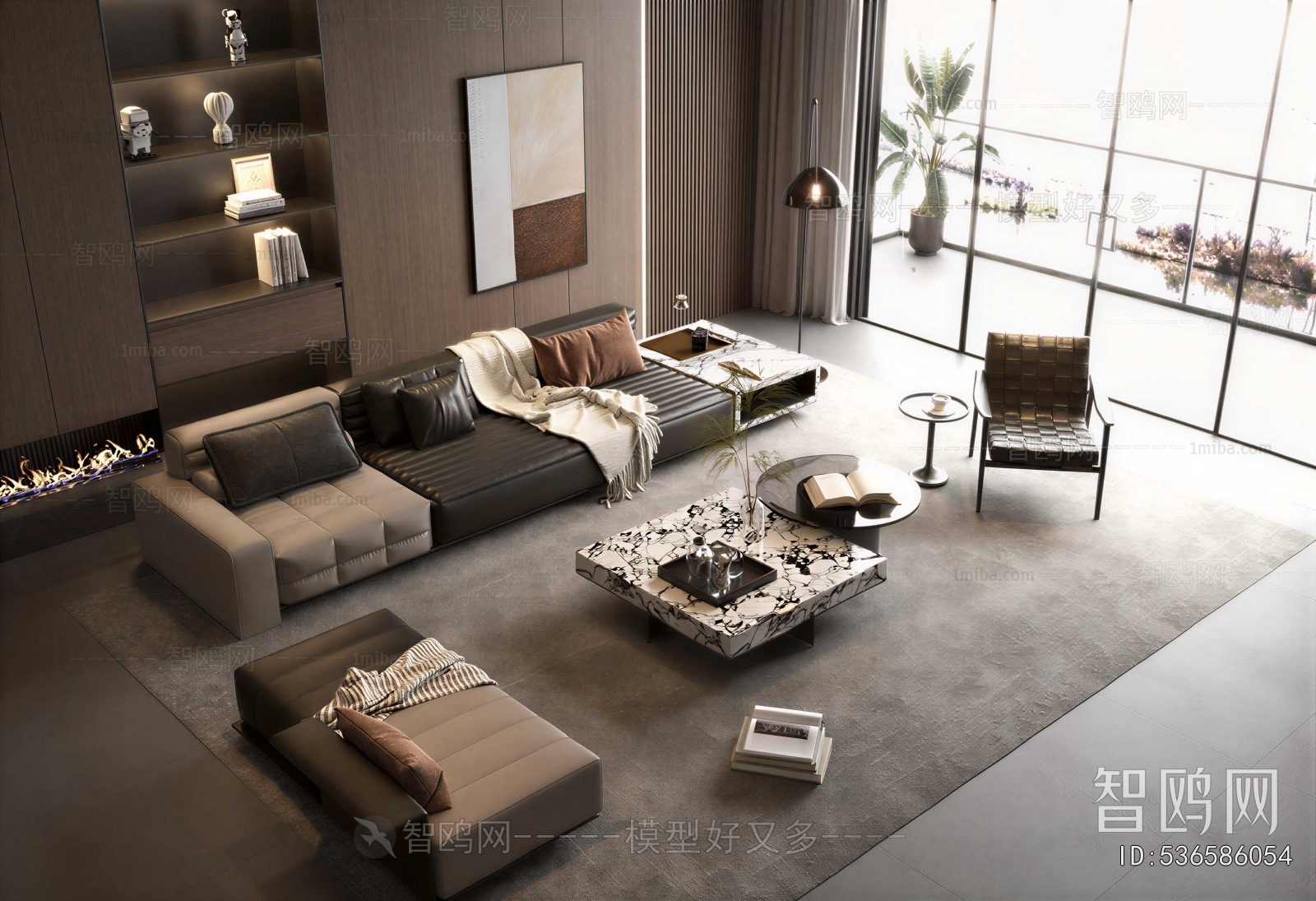 Modern Sofa Combination