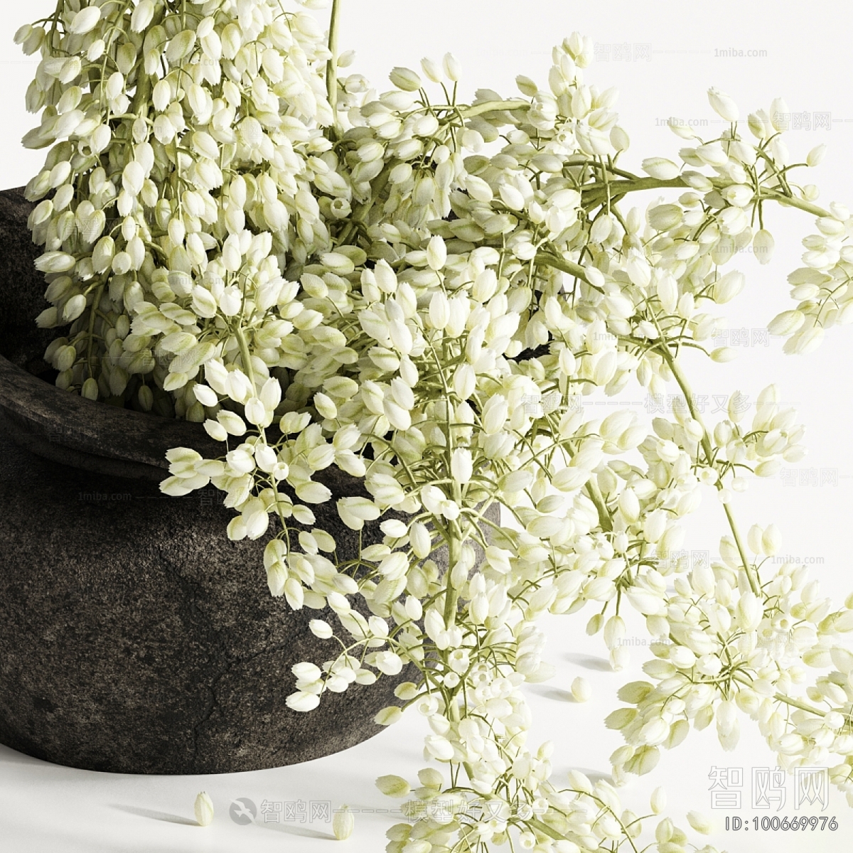 Modern Flower Arrangement
